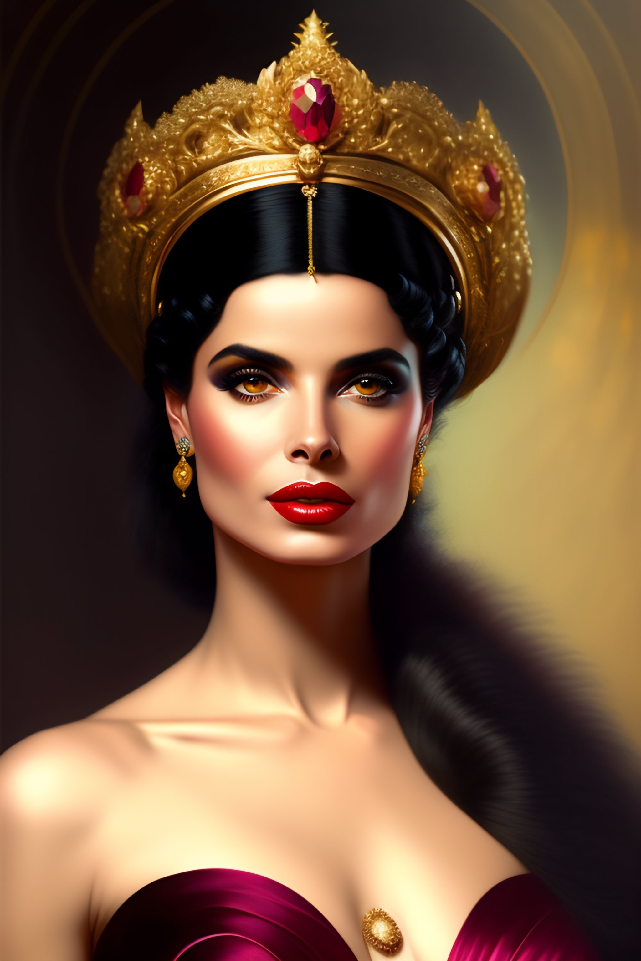 lexica-michael-jackson-as-isabella-rossellini-as-venus-goddess-of