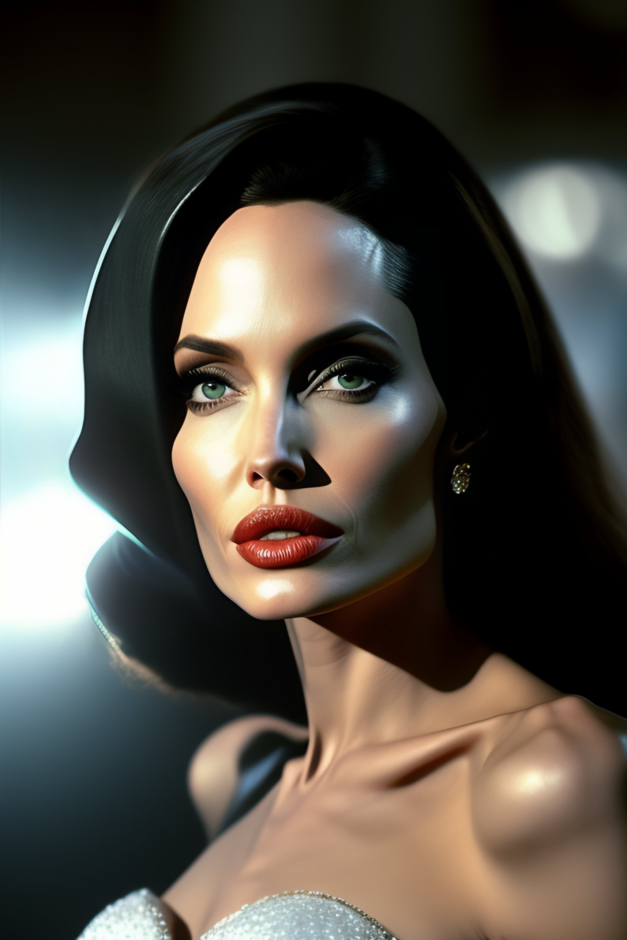 Angelina deals jolie barbie