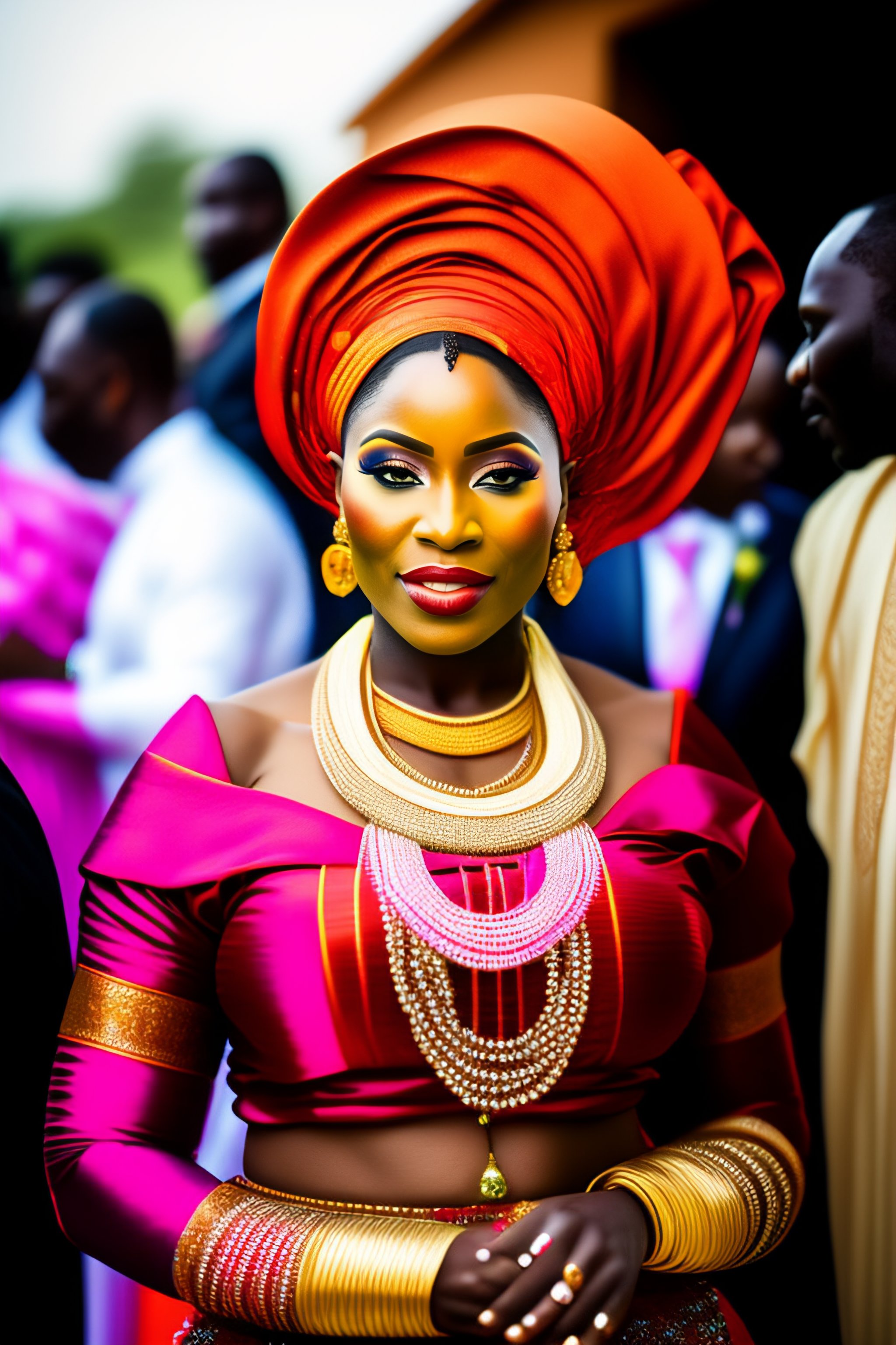 nigerian traditional wedding beads