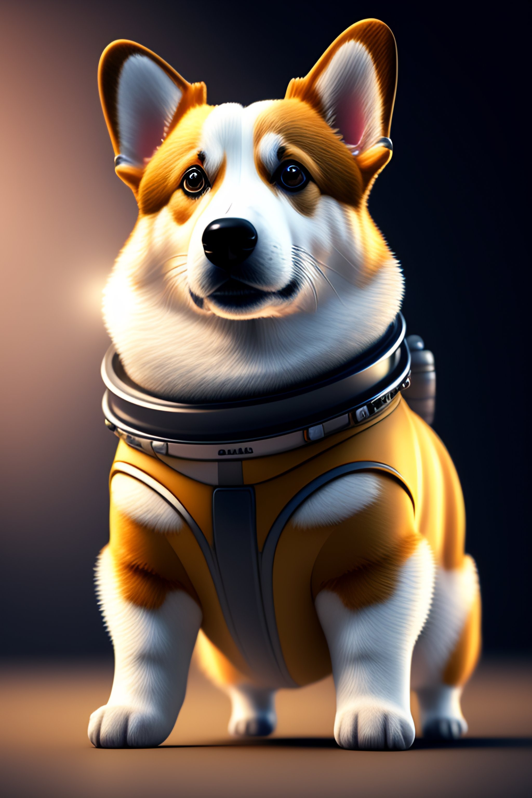 Corgi Simulator 2071 by CorgiSim, SpaceDragon, Hats for SPACE COWBOY JAM 