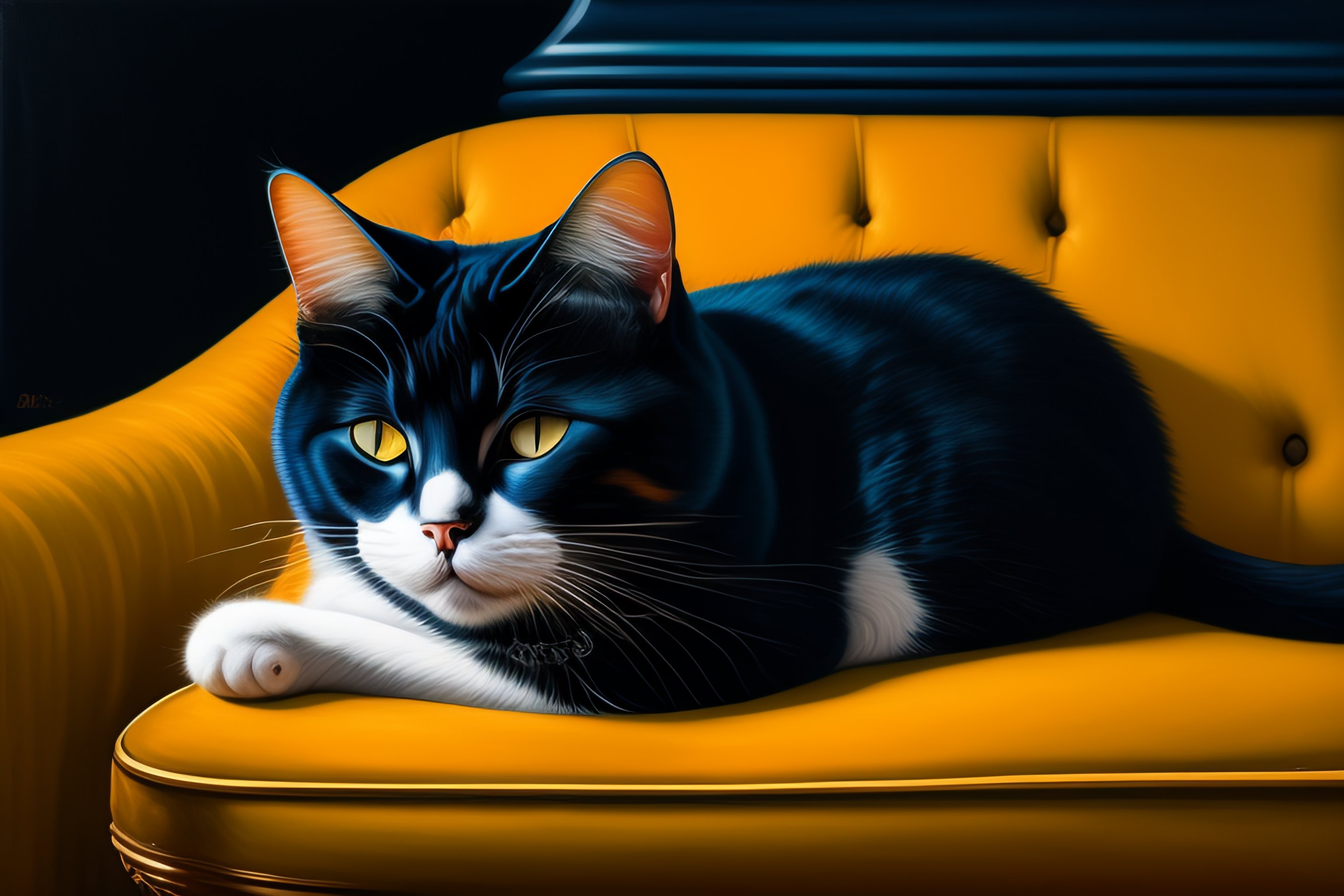Lexica - Cat by van Gotht