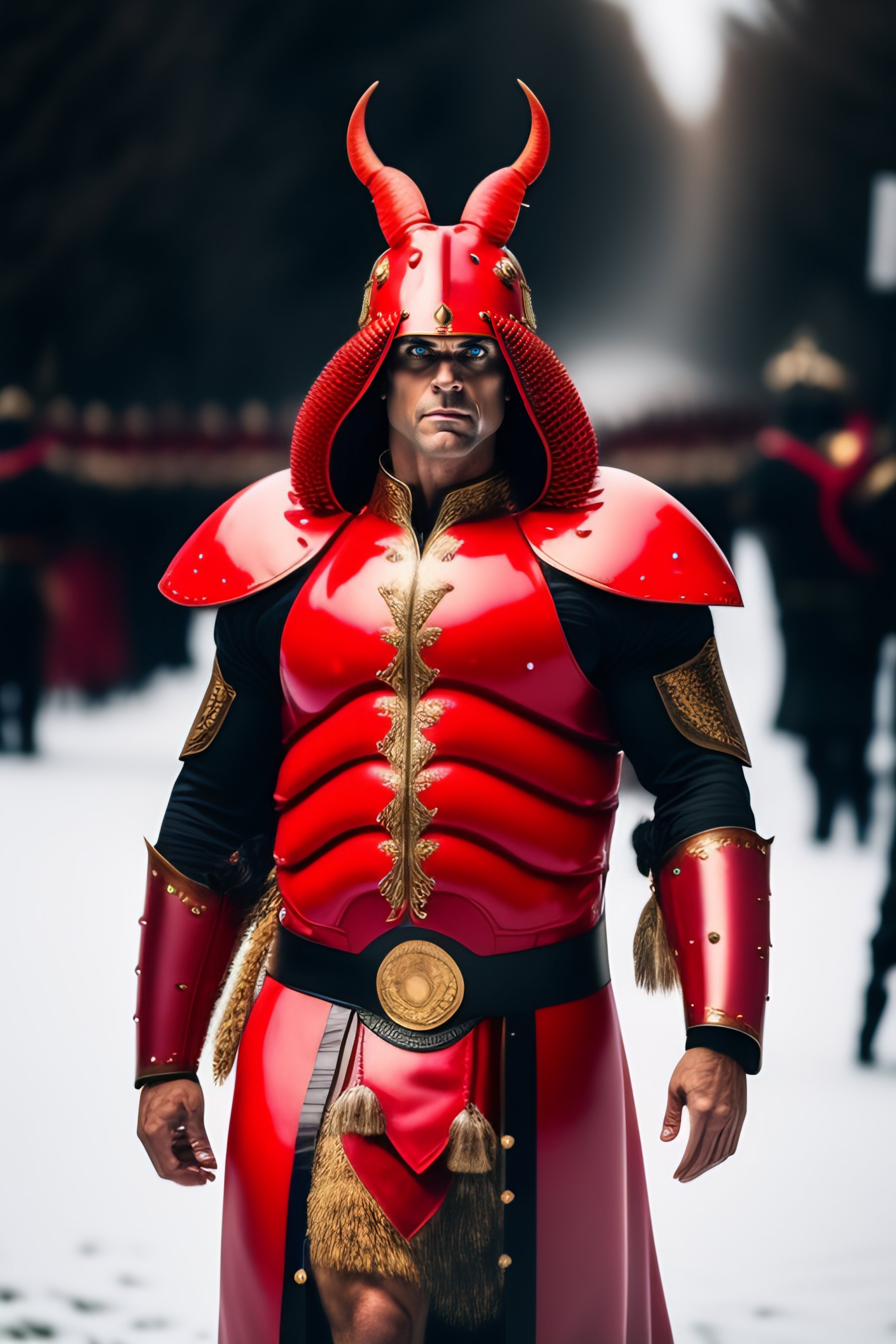 Lexica Photo of jordan peterson half dressed in a lobster as a