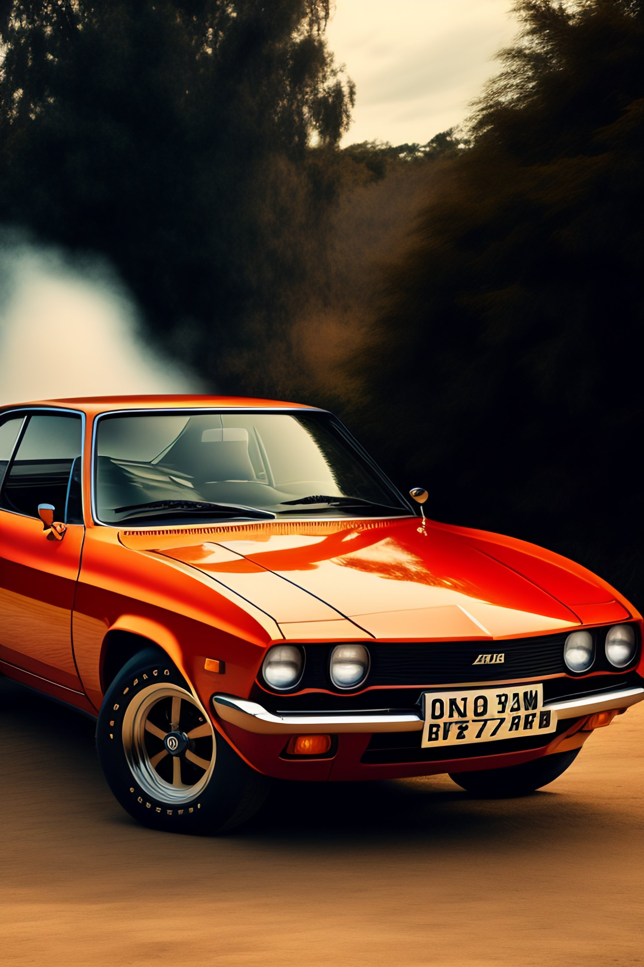 Lexica - 1970s mazada rx3, vintage photo style, photo realistic
