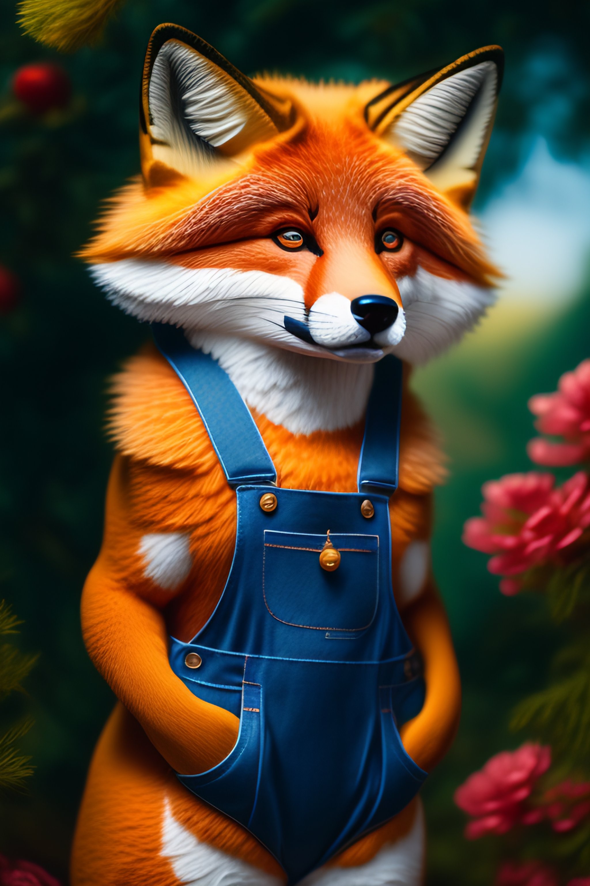 Foxy menagrie