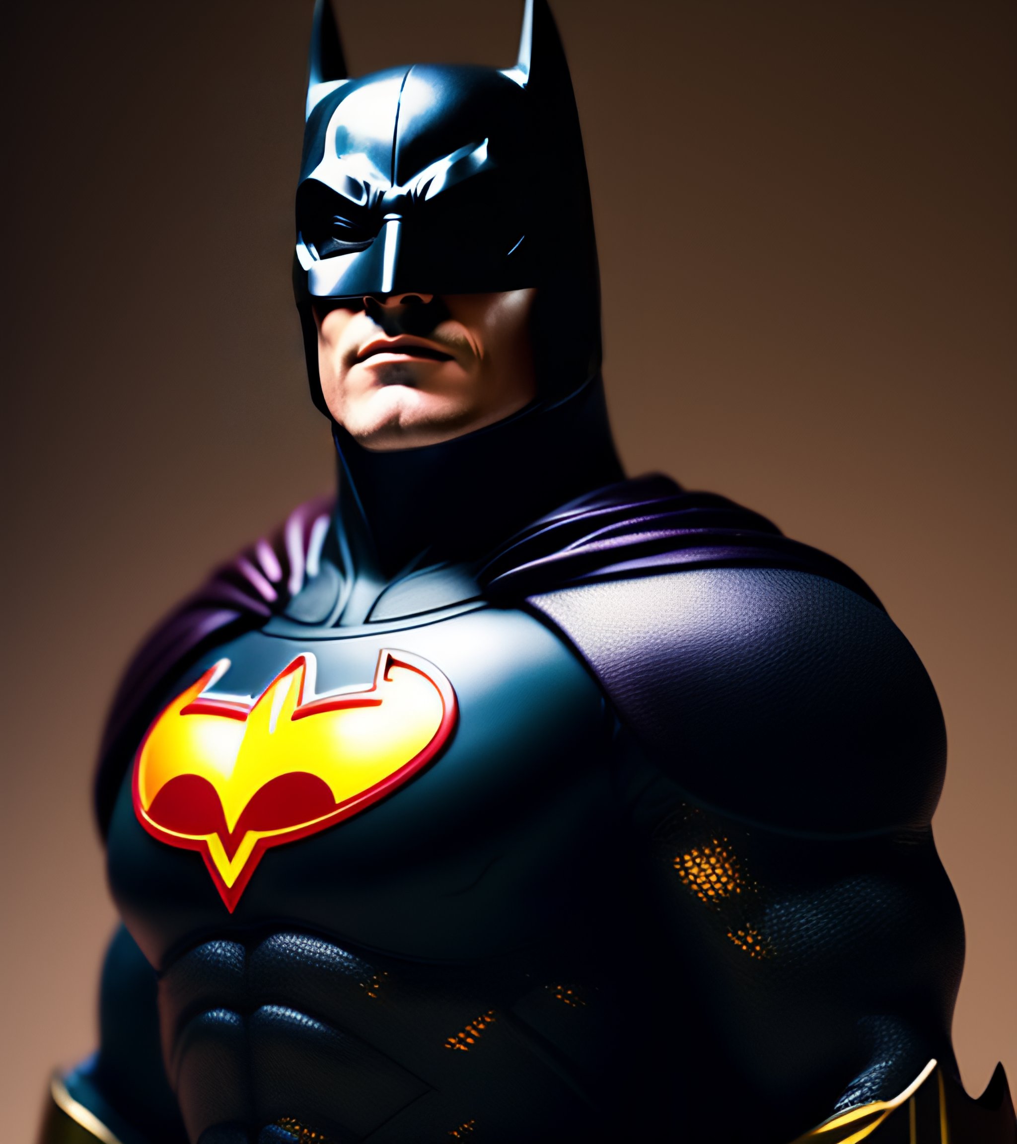 Lexica - Joaquin phoenix as Batman, full hd image and full body presentation