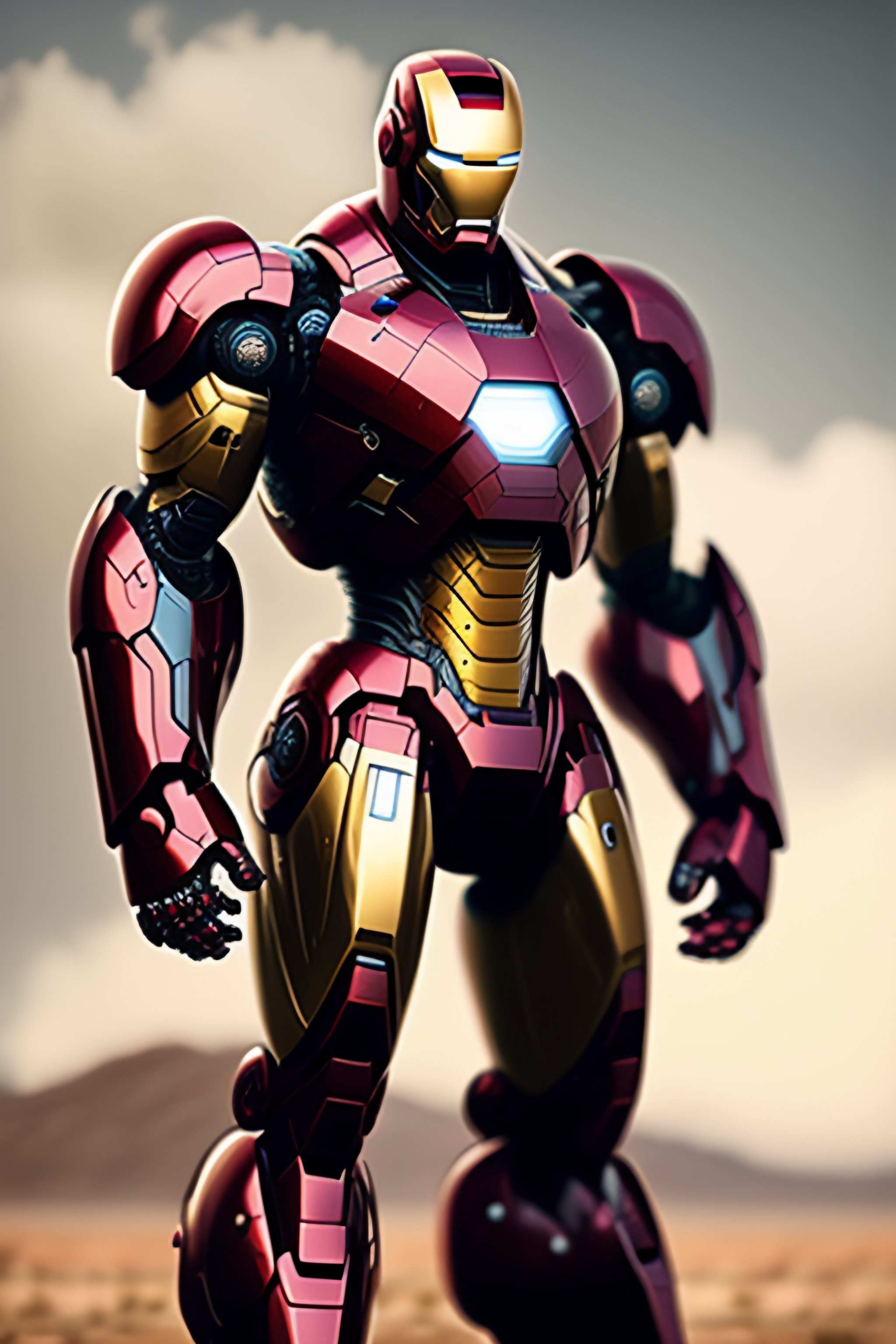 Iron man mecha new arrivals