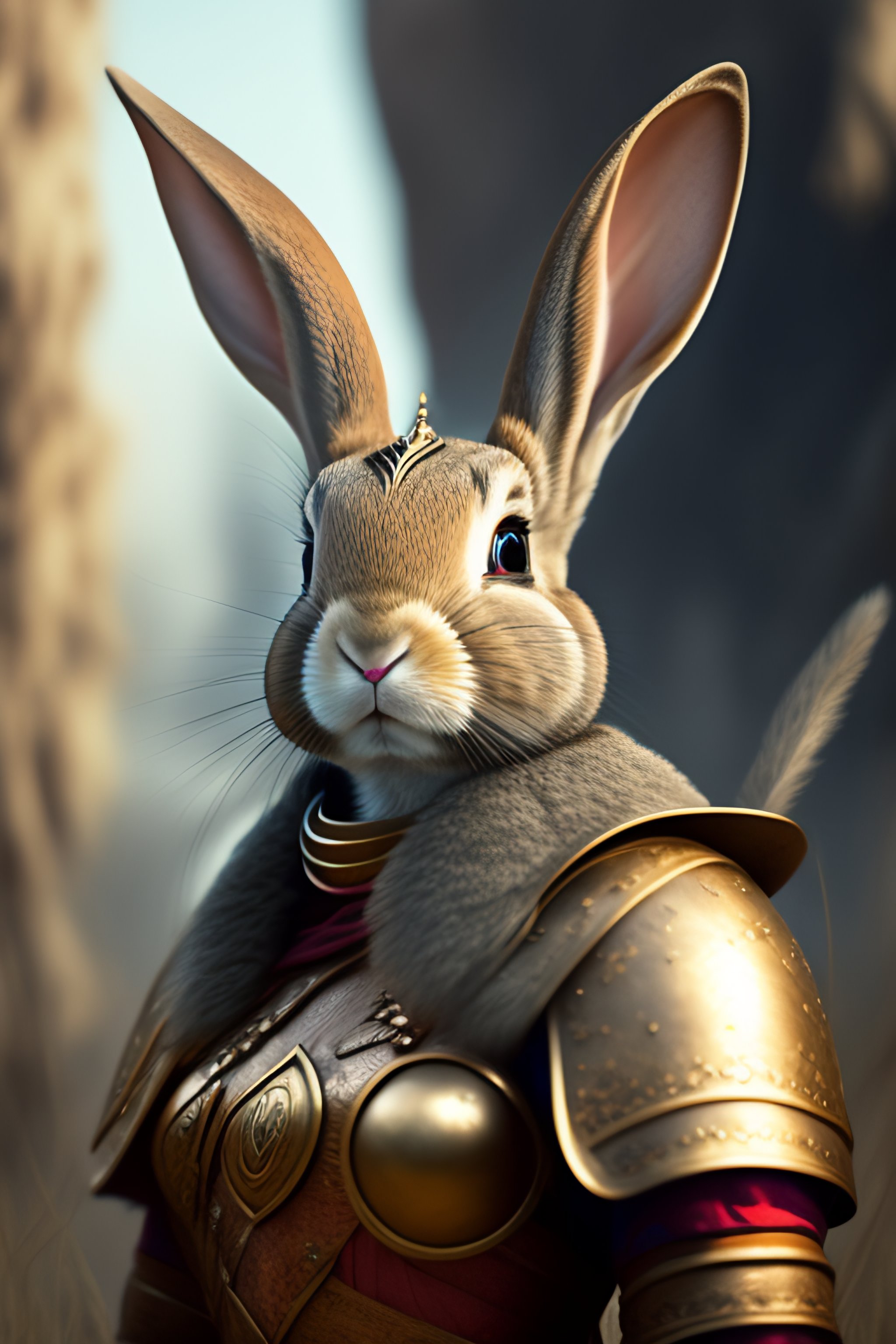 Lexica - Rabbit female warrior