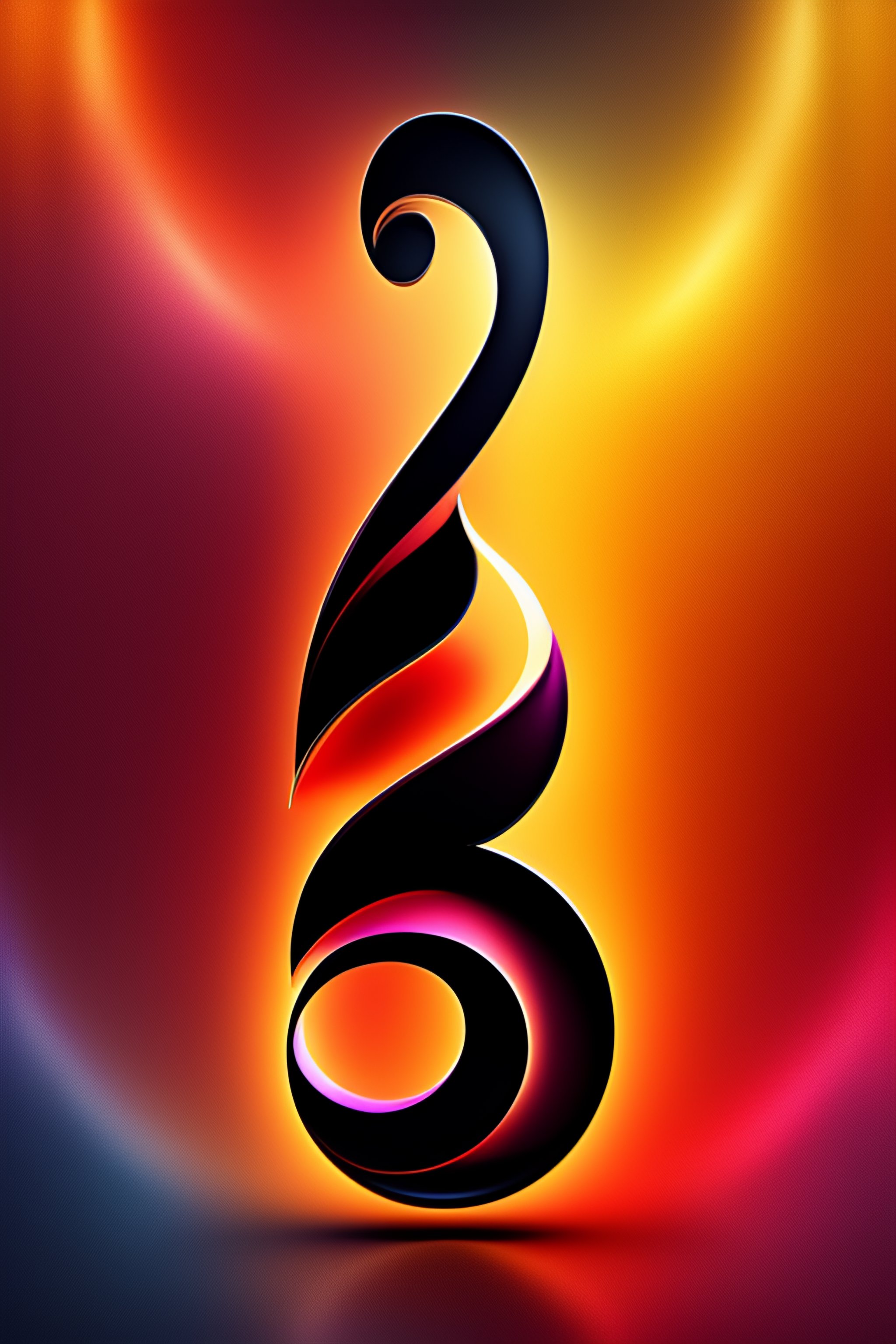 Lexica - Musical note in a fuzzy background