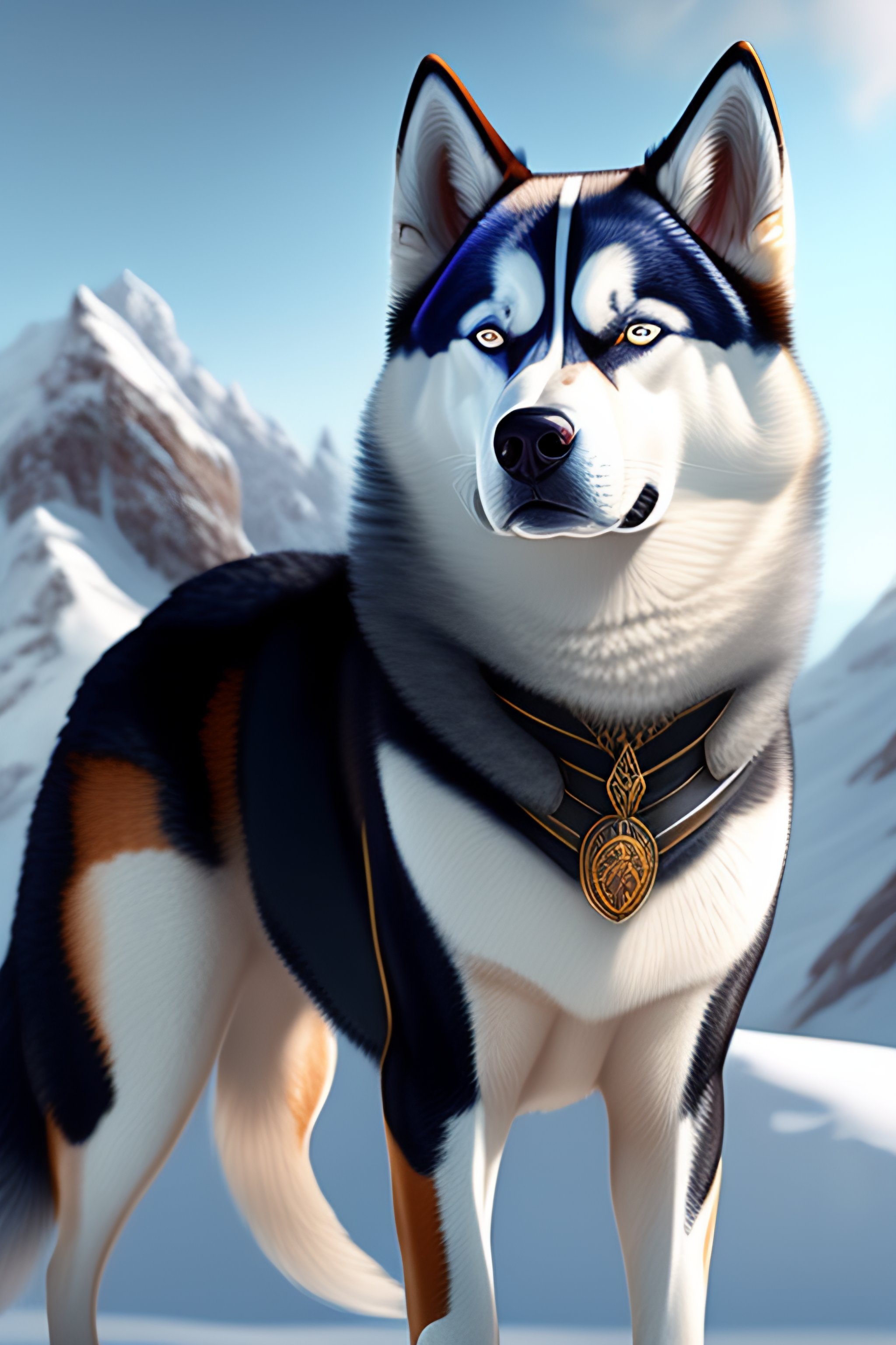 ArtStation - Husky