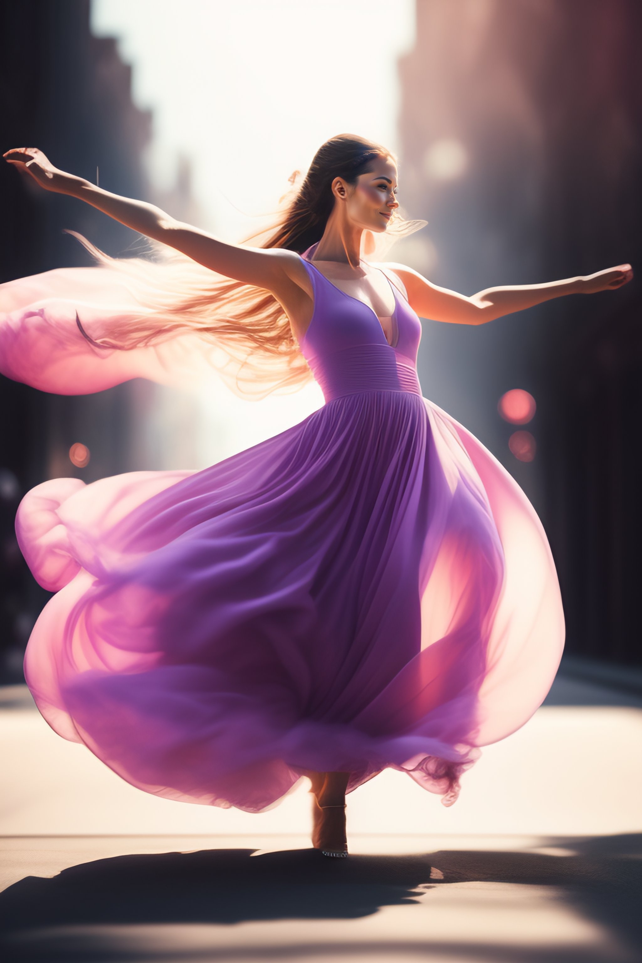 Lexica - Woman dancing hyper details, 8k , upbeat , photorealistic ...