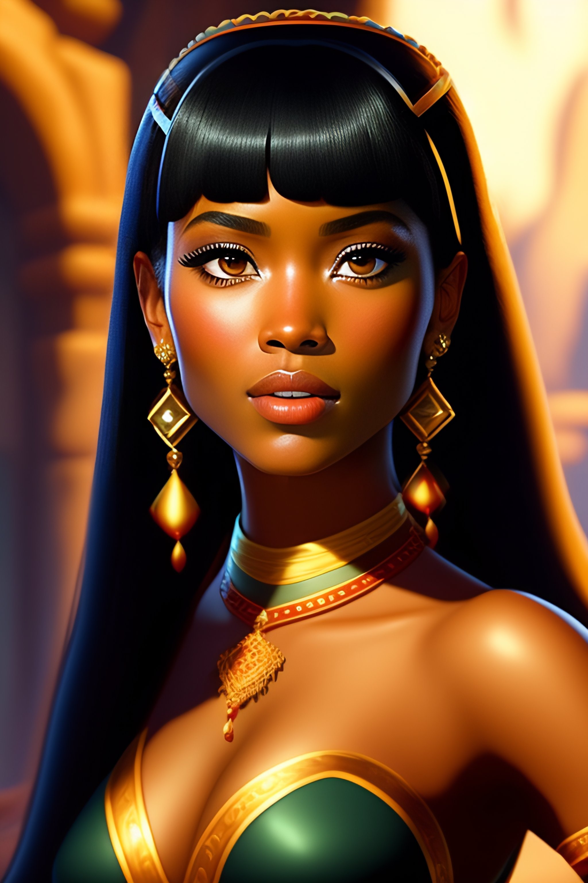 Chel from road to el dorado