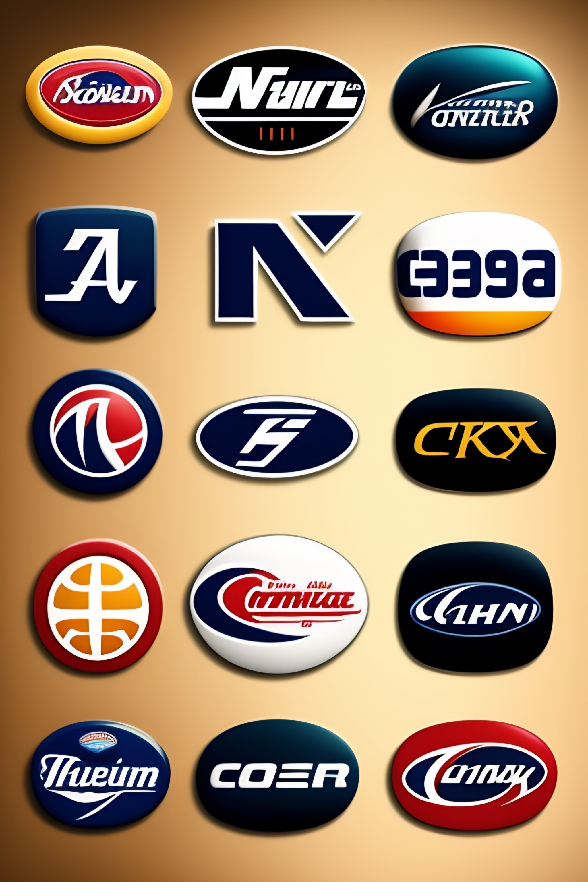 sports logos and names