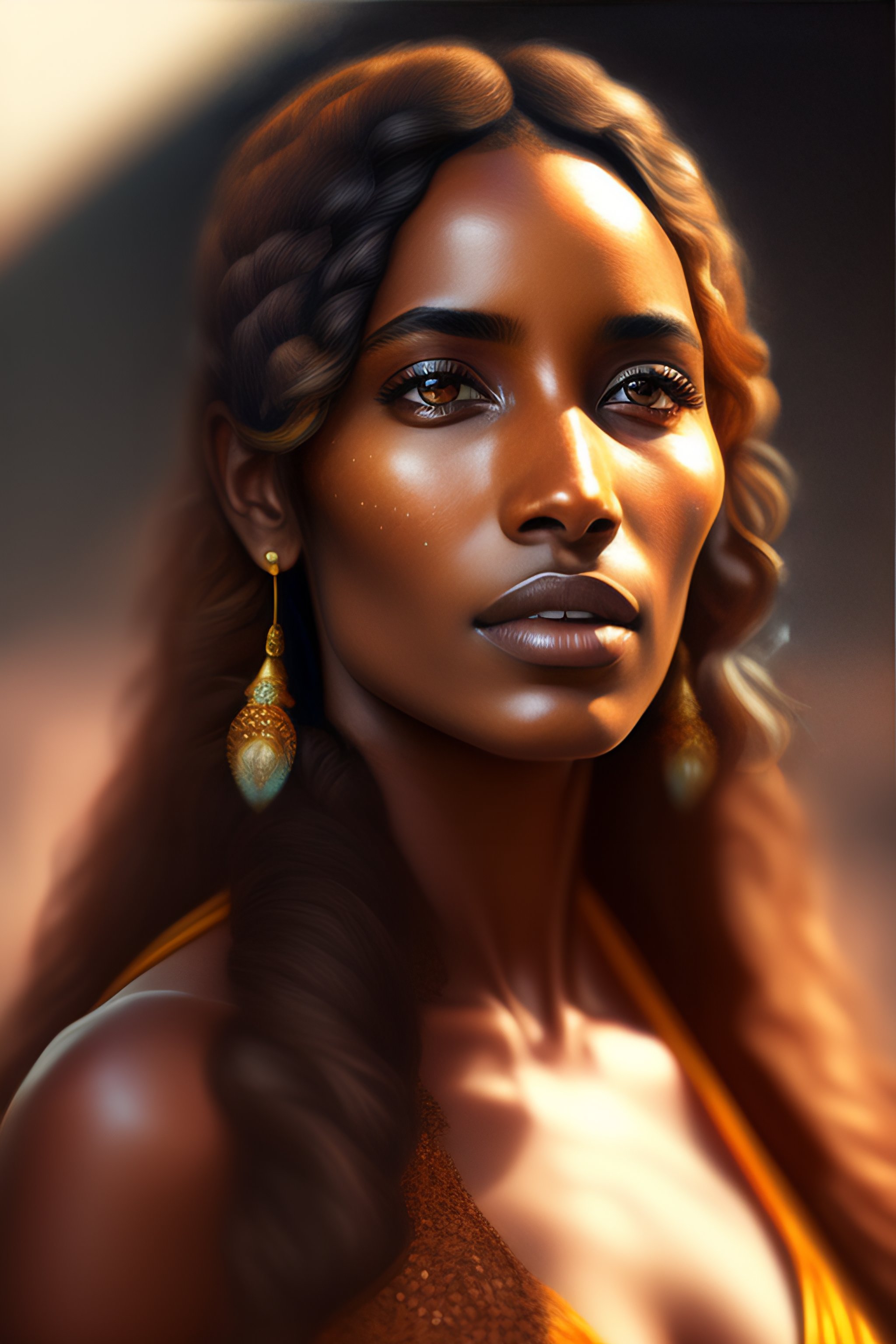 Lexica - A film still of beautiful woman from addis, highly detailed ...