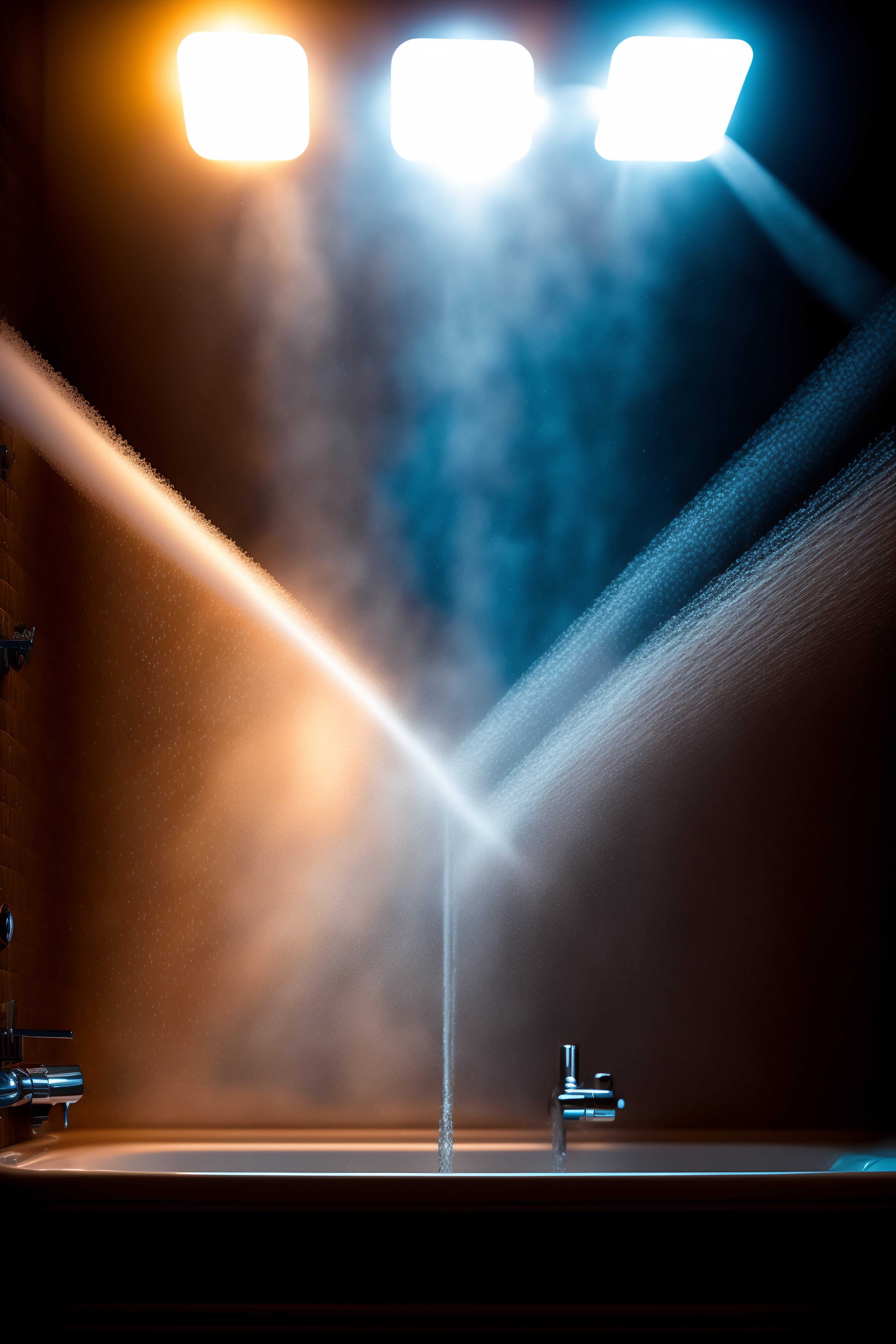 Lexica Karaoke box shower