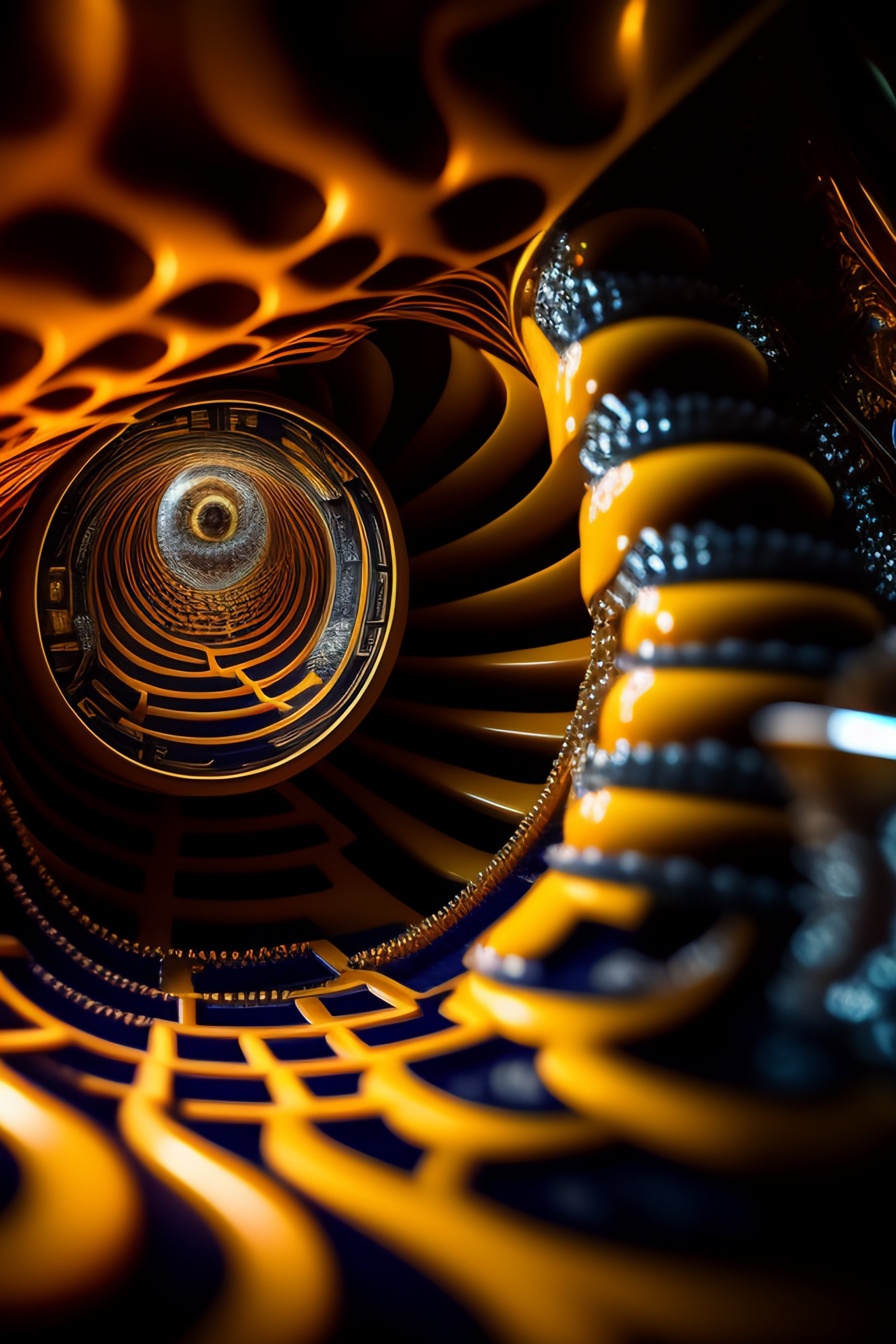 Lexica - Surreal beautiful baroque painting detail labyrinth ...