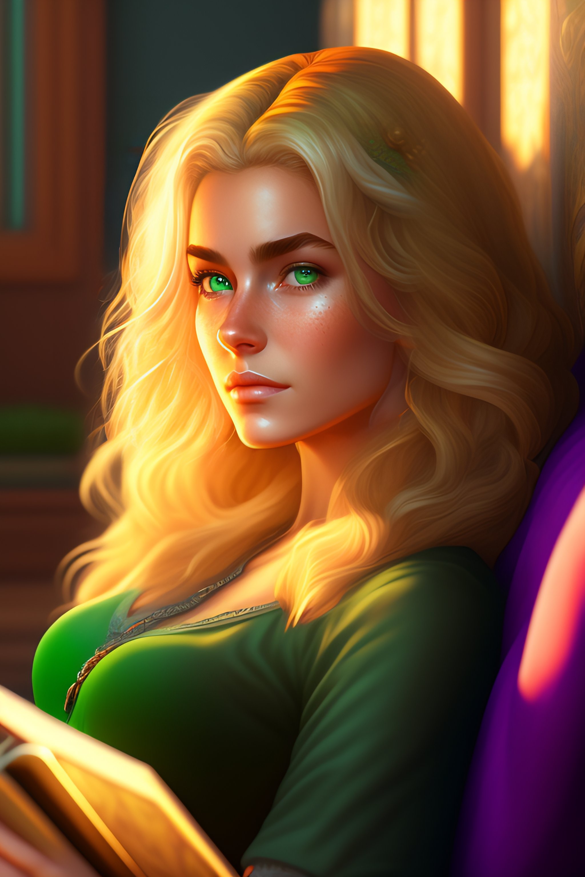 lexica-an-epic-fantasy-comic-book-style-portrait-painting-of-a-woman