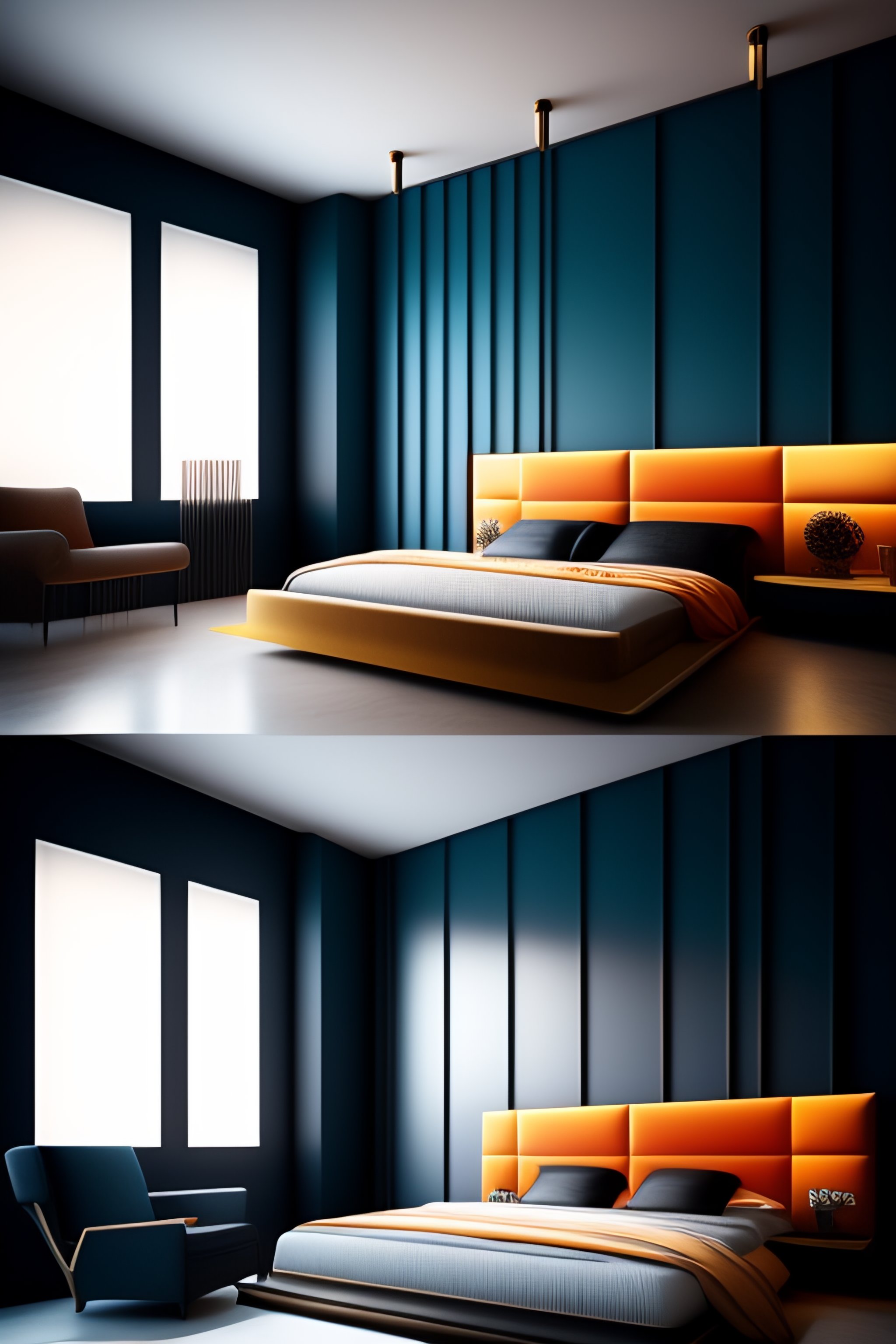 Lexica - Bauhaus interior design