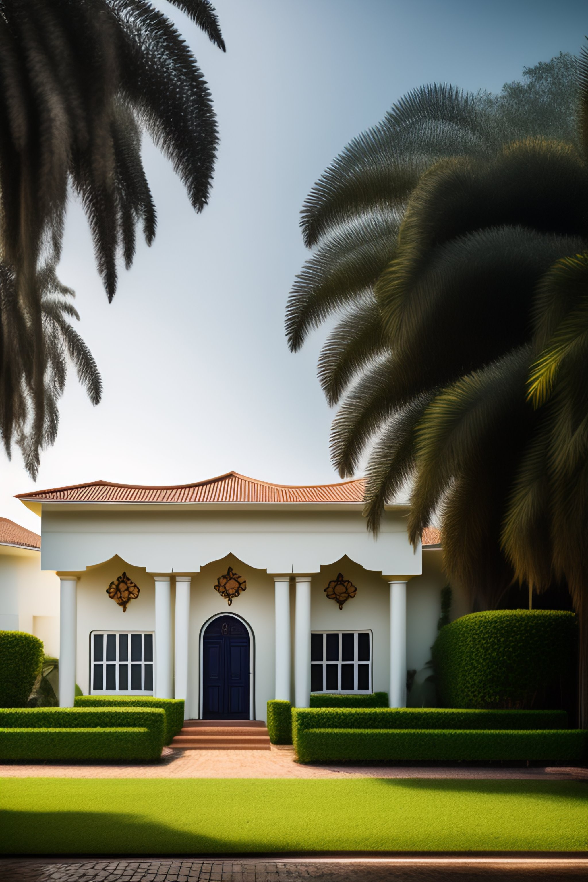 Lexica - Take portraits of U.S White House in lekki, Lagos state
