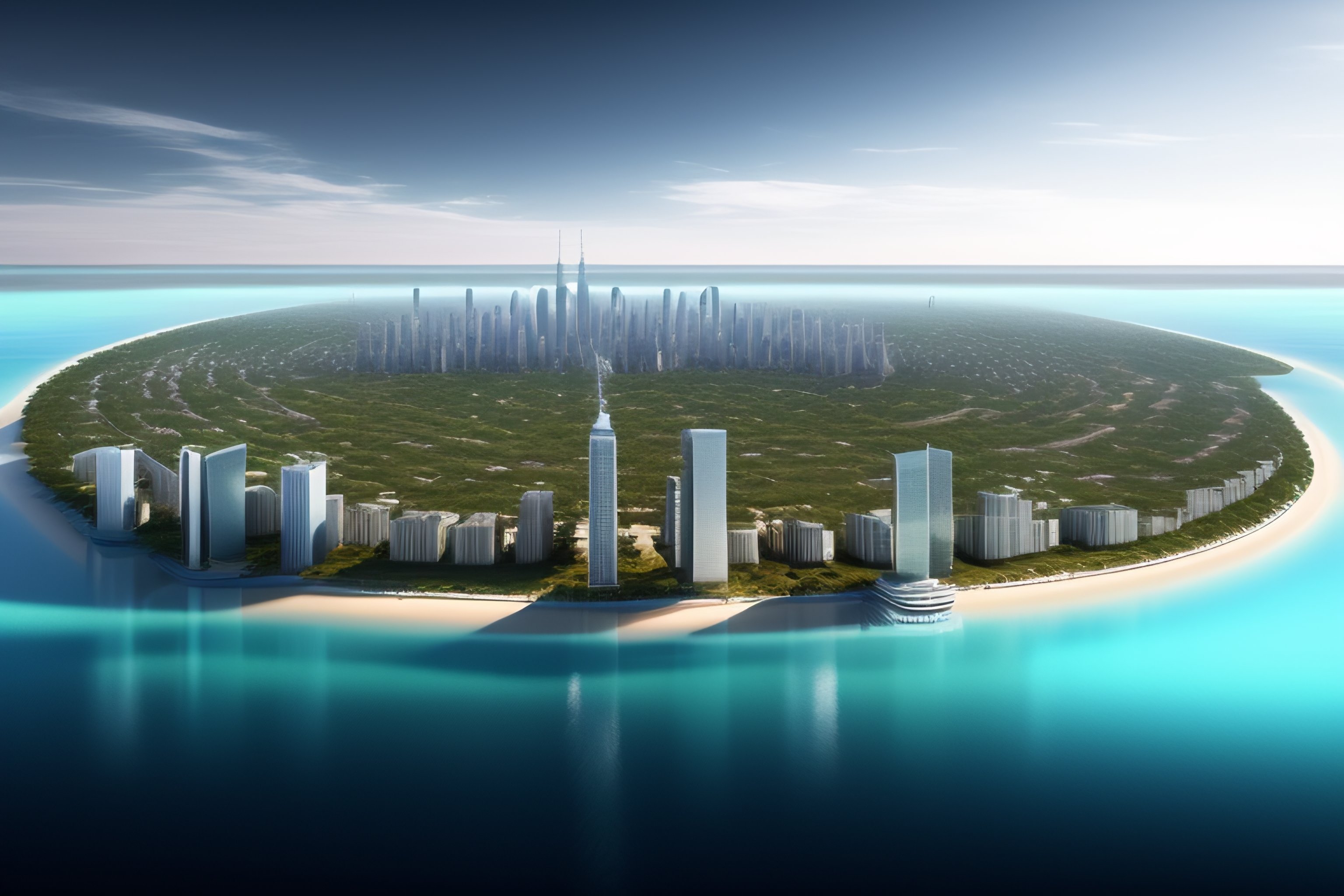Lexica - City fully built on water
