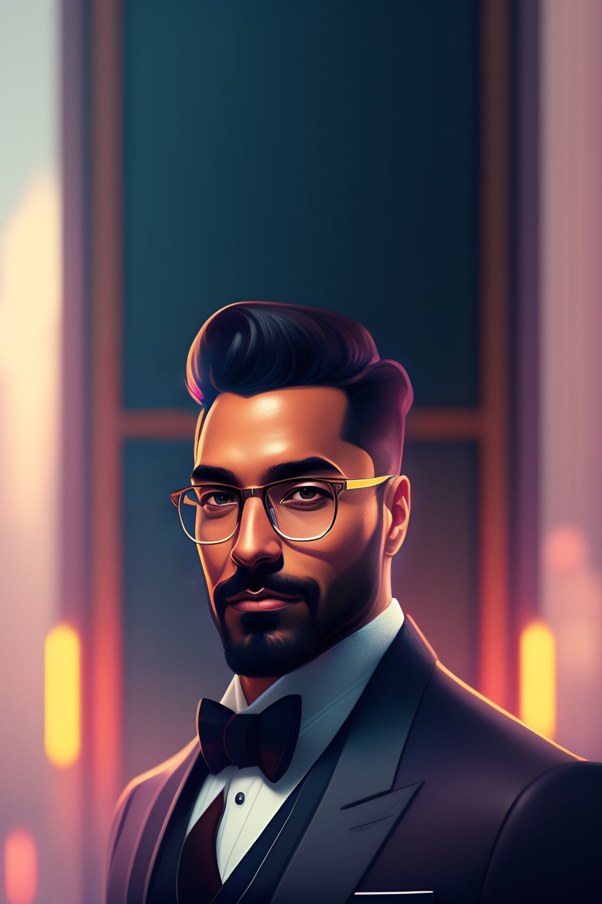 lexica-the-portrait-of-a-business-man-by-petros-afshar-and-james