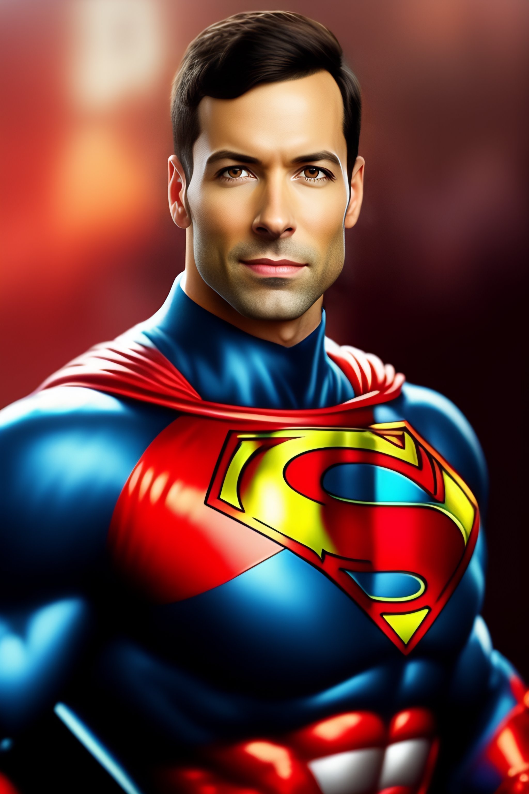 Lexica Andrew tate as a superhero realistic