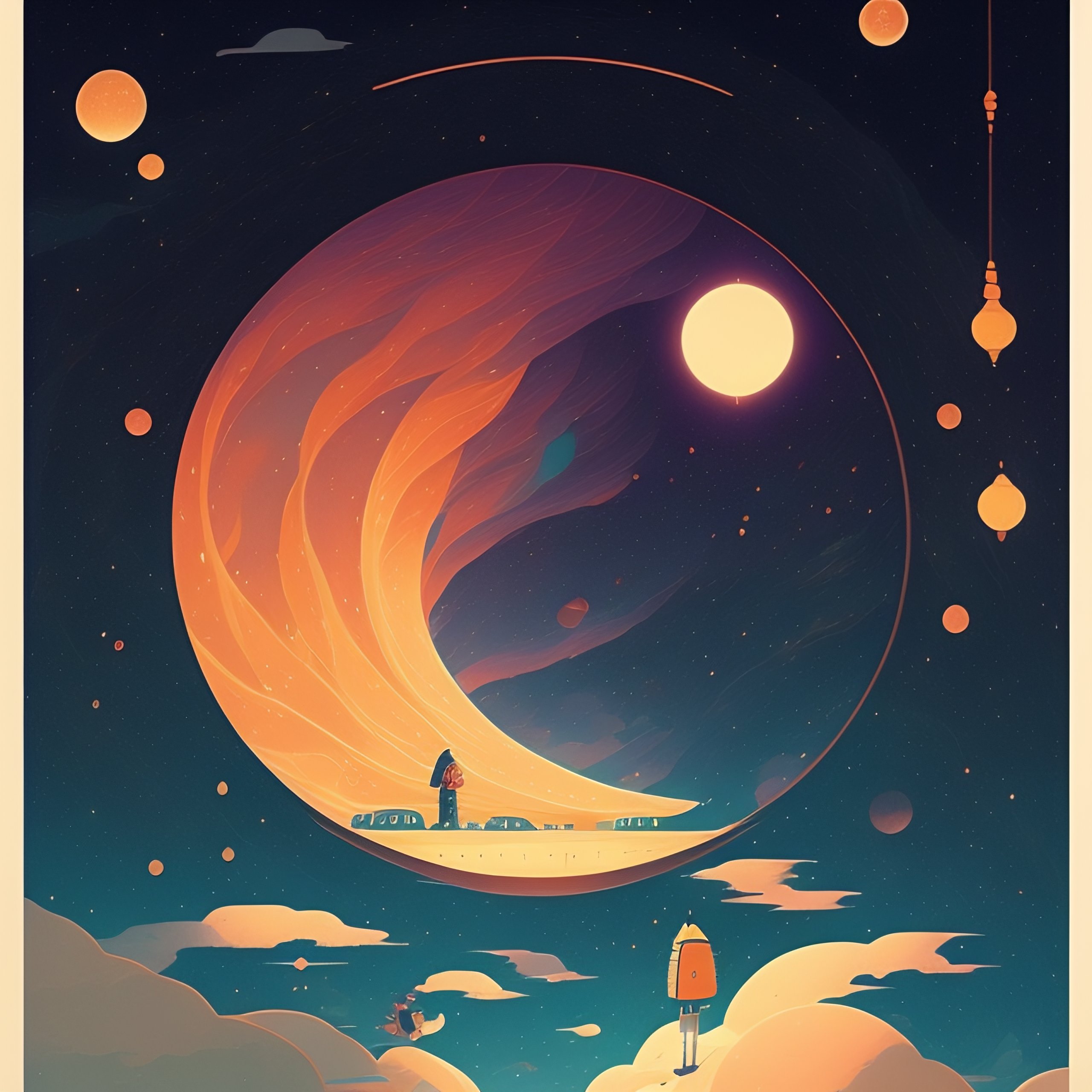 Lexica - A rabbit full of hope, looking for a black hole in an infinite ...
