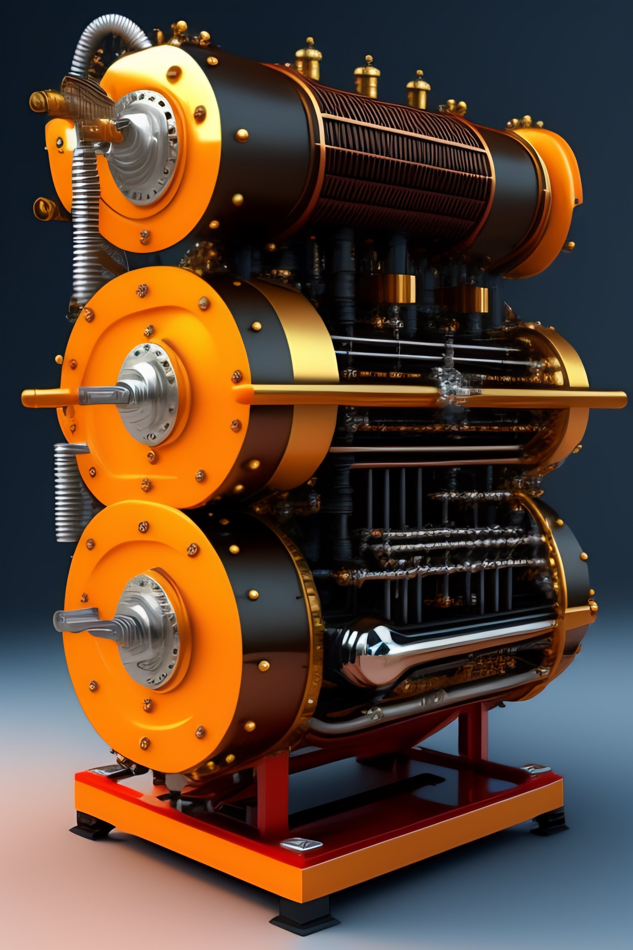Lexica A mechanical art generator