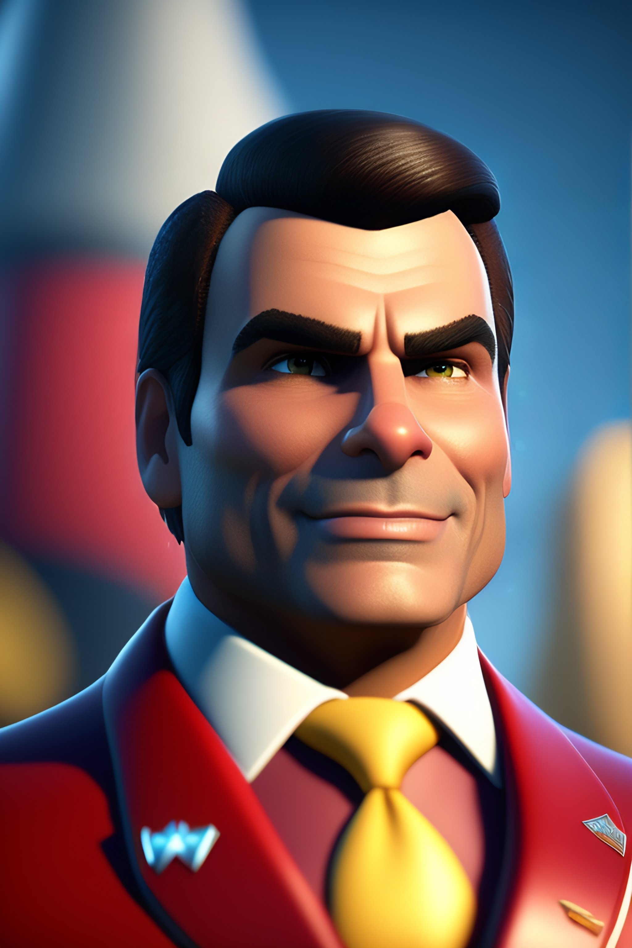 Captain Falcon Unmasked