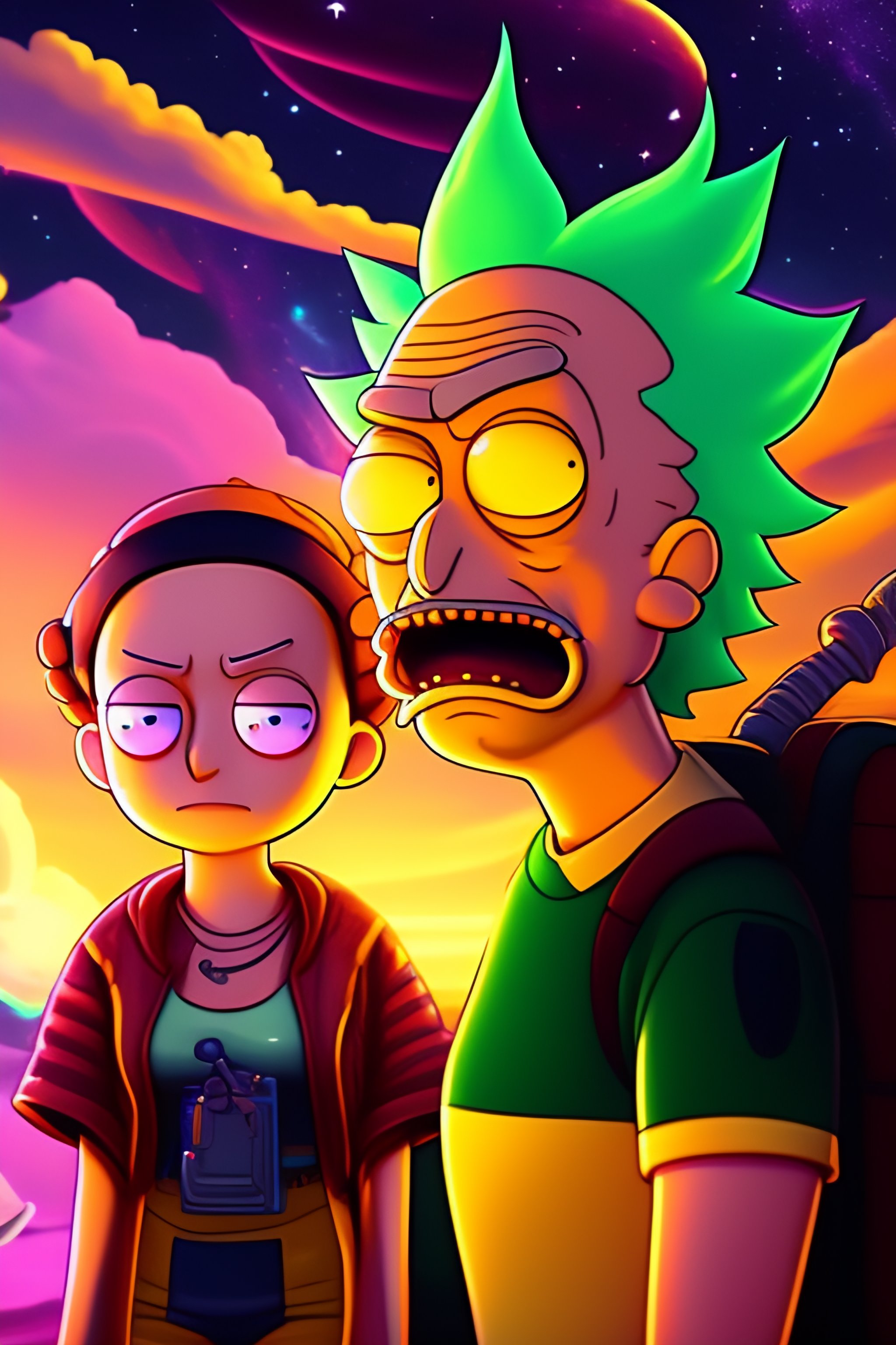 Lexica - Rick and morty