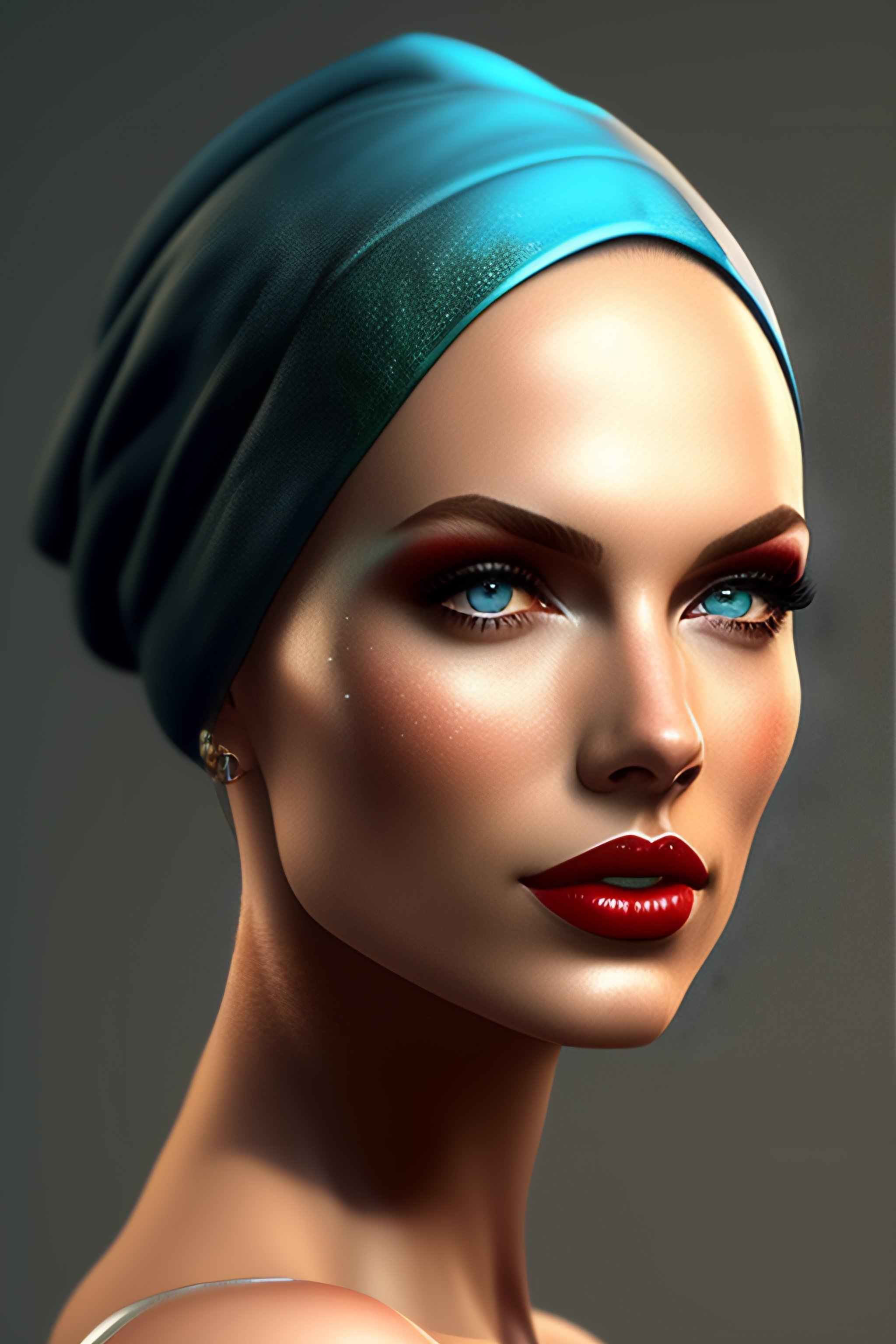 Lexica Taylor swift wearing bald cap, Taylor swift bald with bald cap