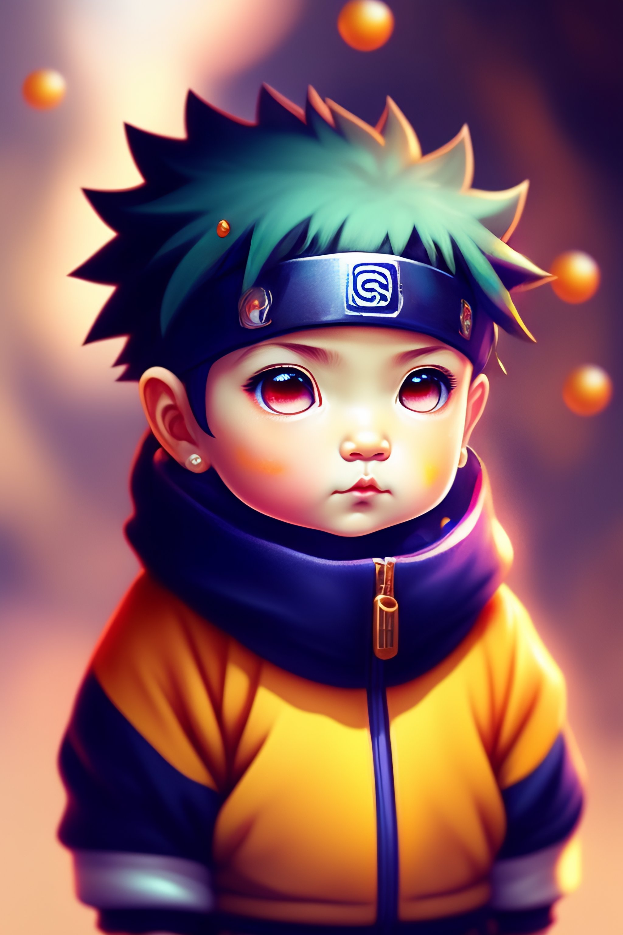 naruto as a baby