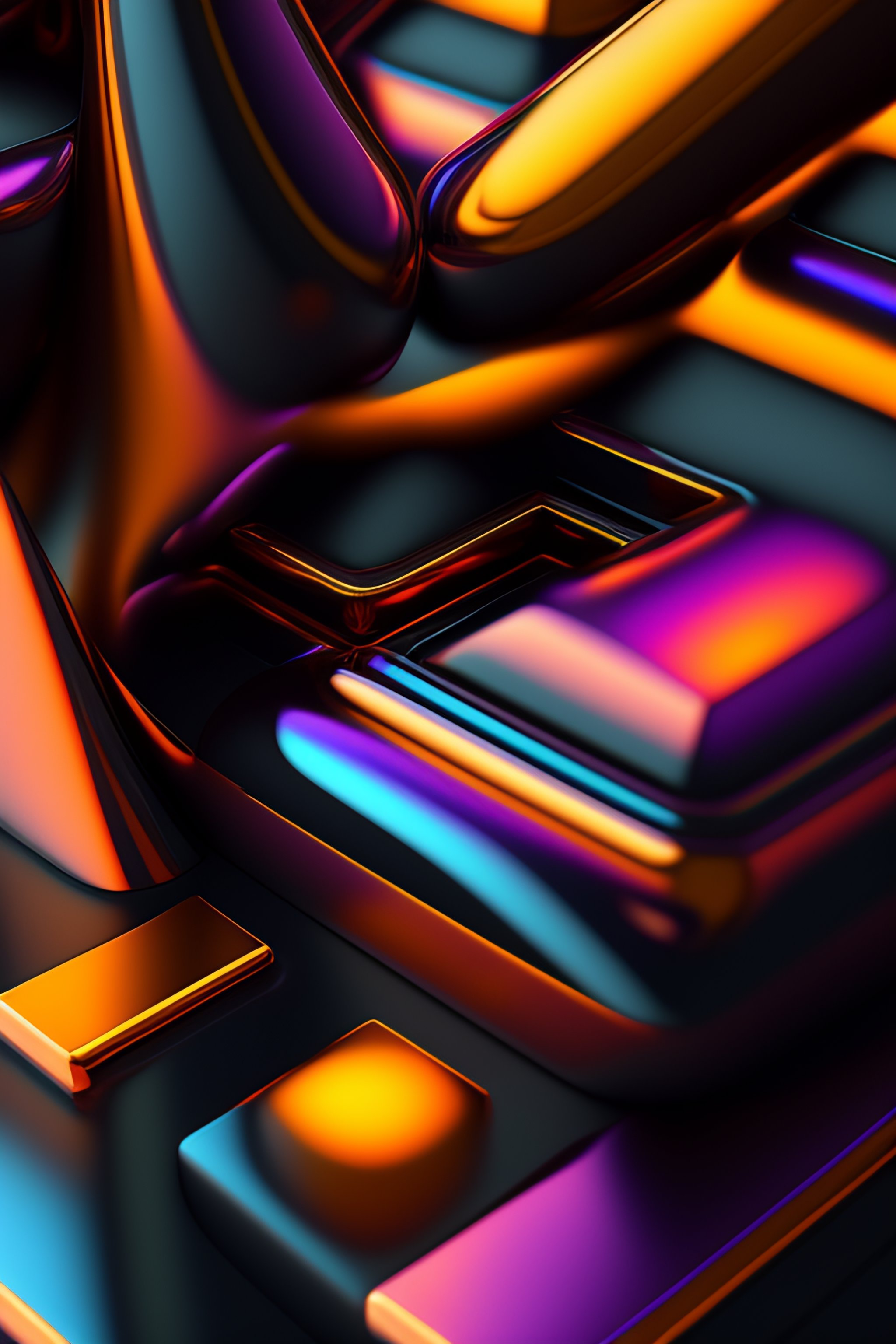 Lexica - CGI OCTANE RENDER AN BEAUTIFUL OIL PAINTING OF AN MC ESCHER 3D ...