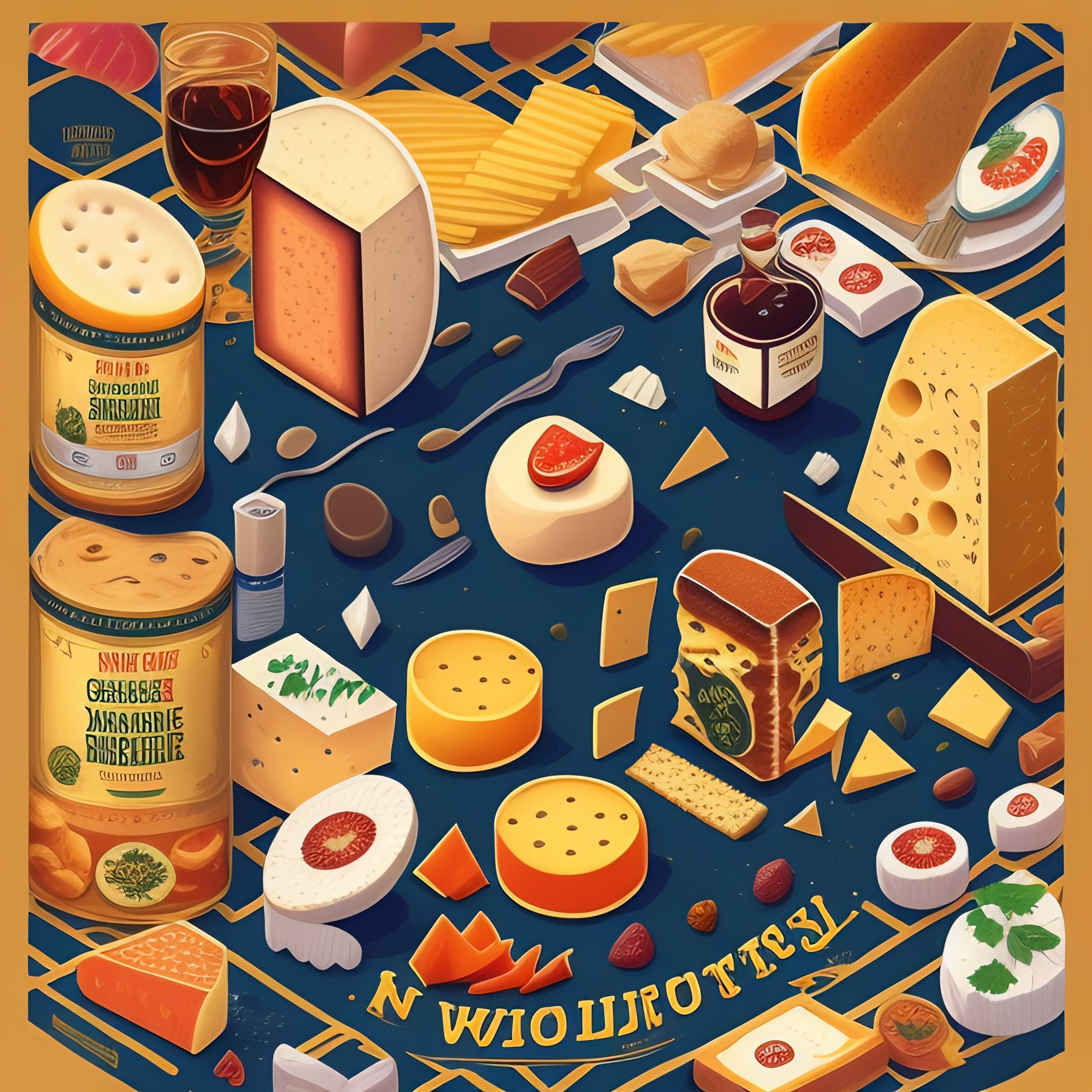 Lexica - Cheese revolution, by wasim kashin, trending on artstation