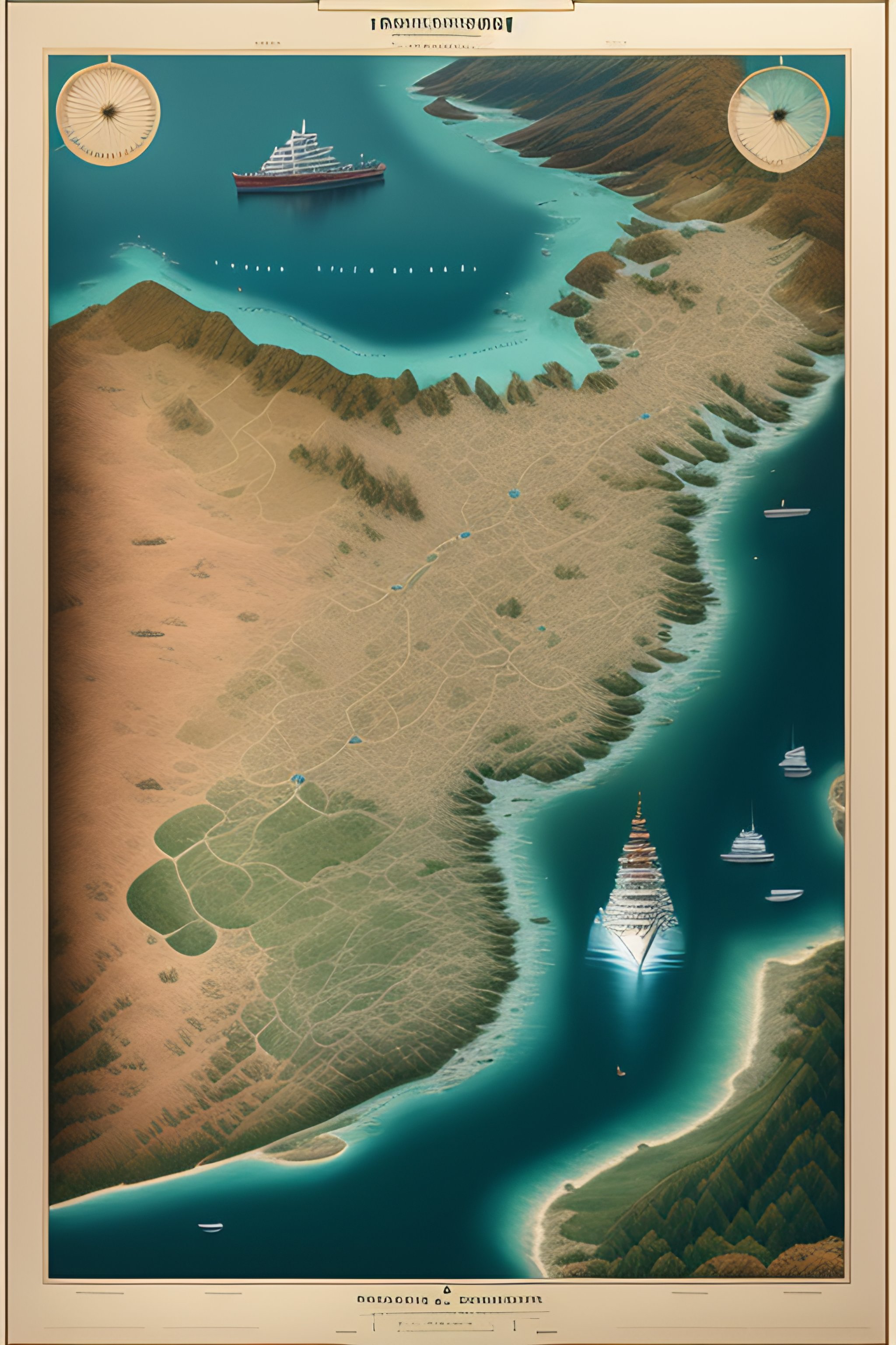 Lexica - Map up view