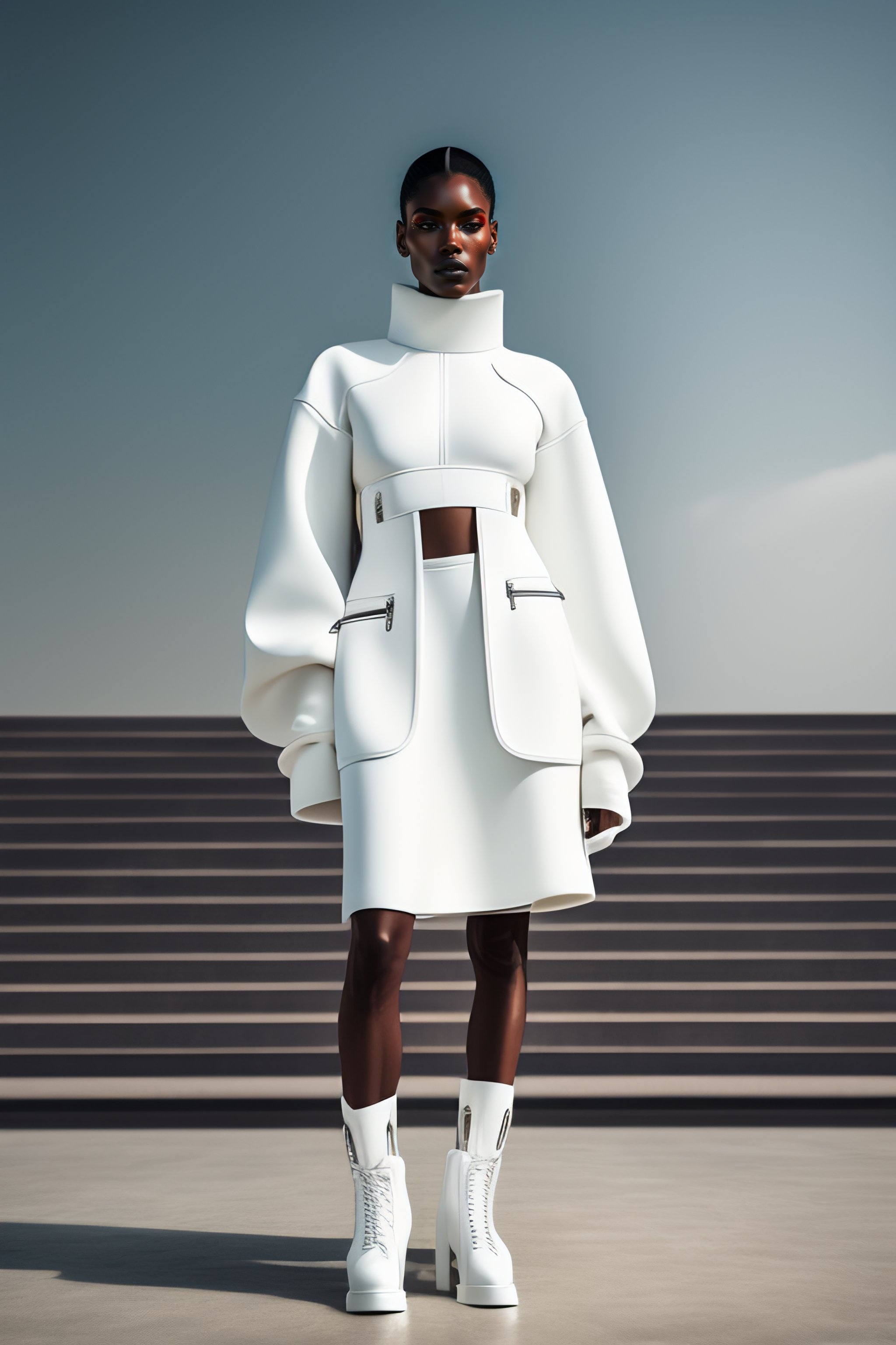 Lexica - Ultra hd! editorial, rick owens, female model, white and ...