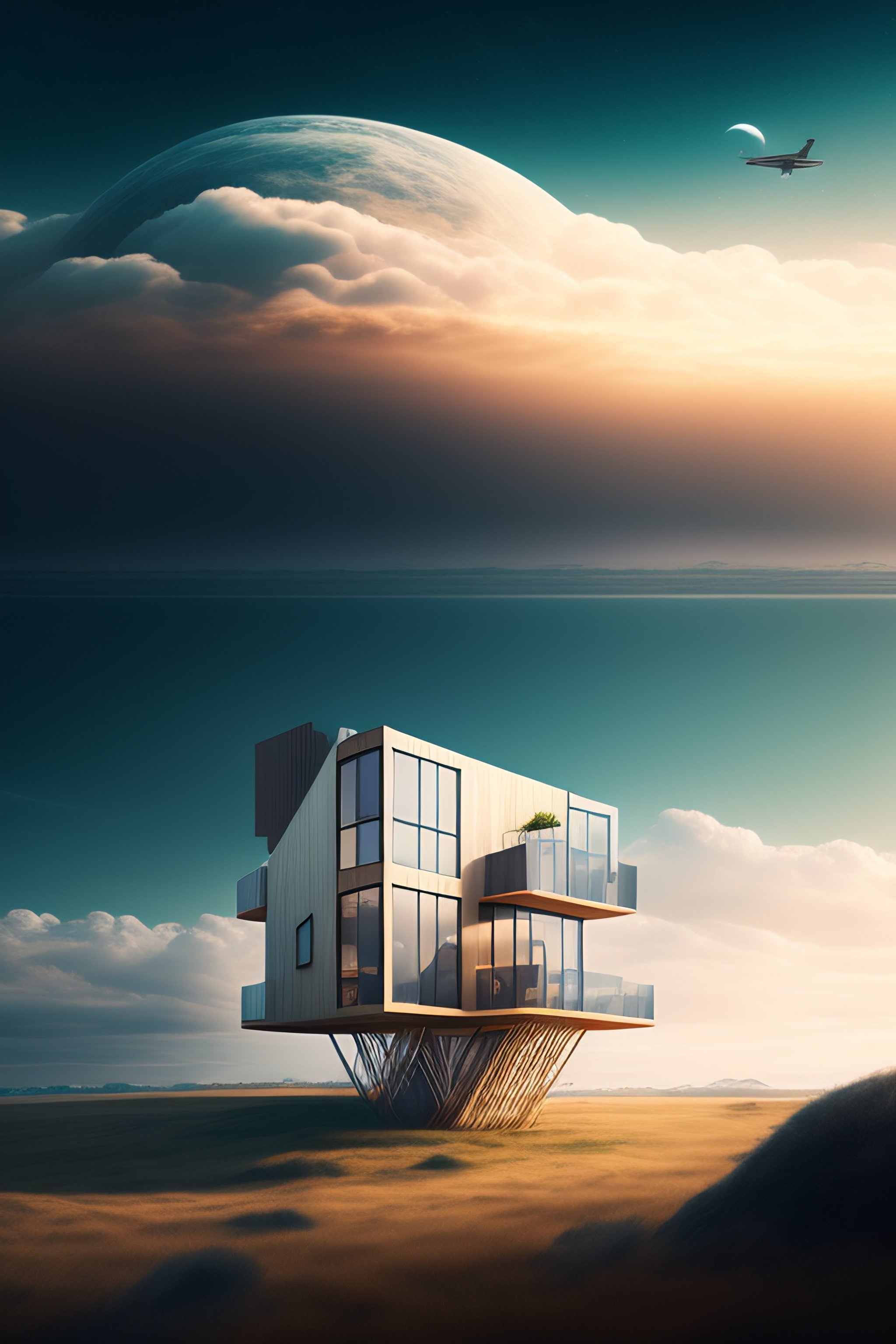 Lexica - House in the sky