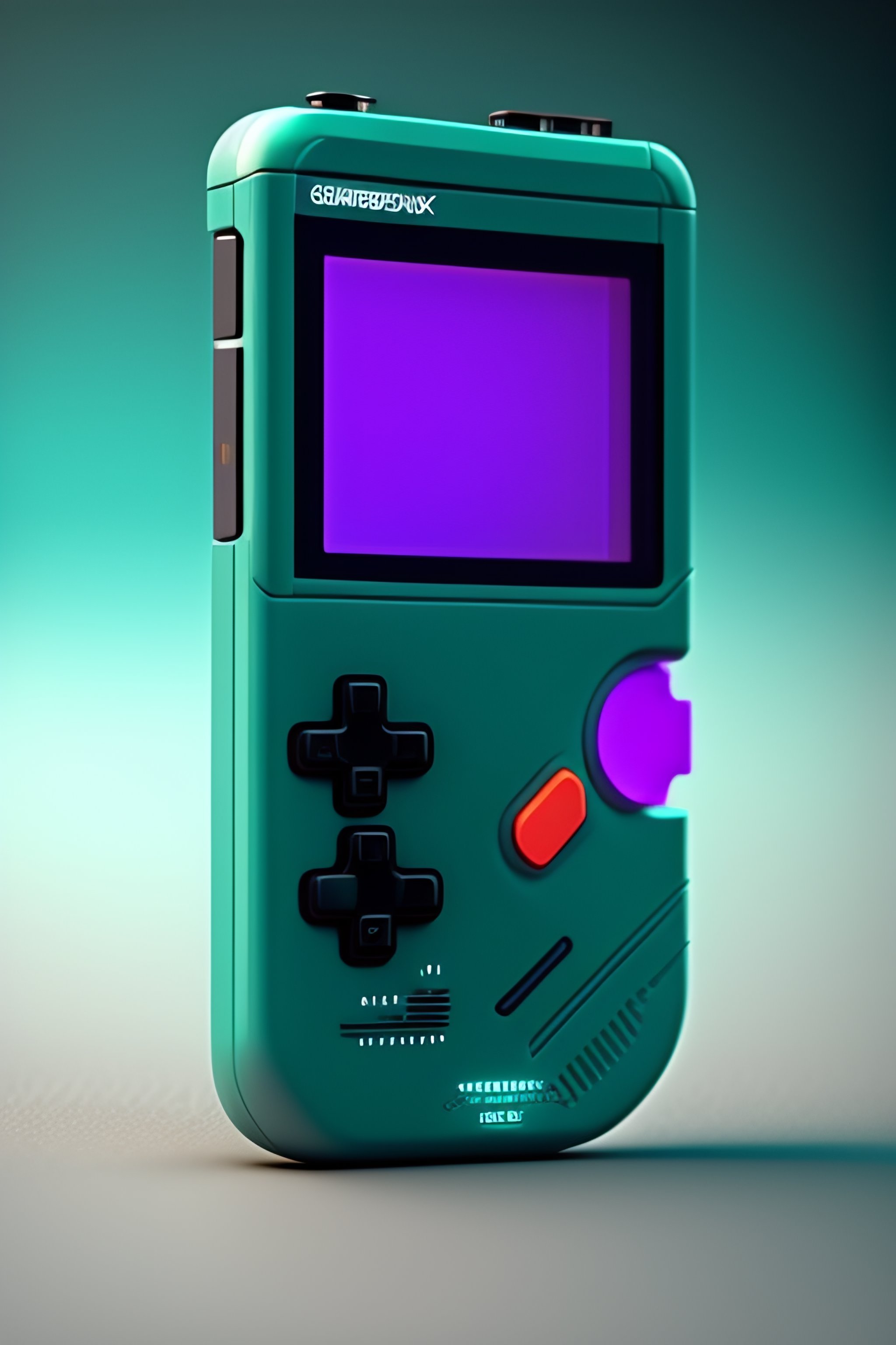 Lexica - Cyberpunk gameboy