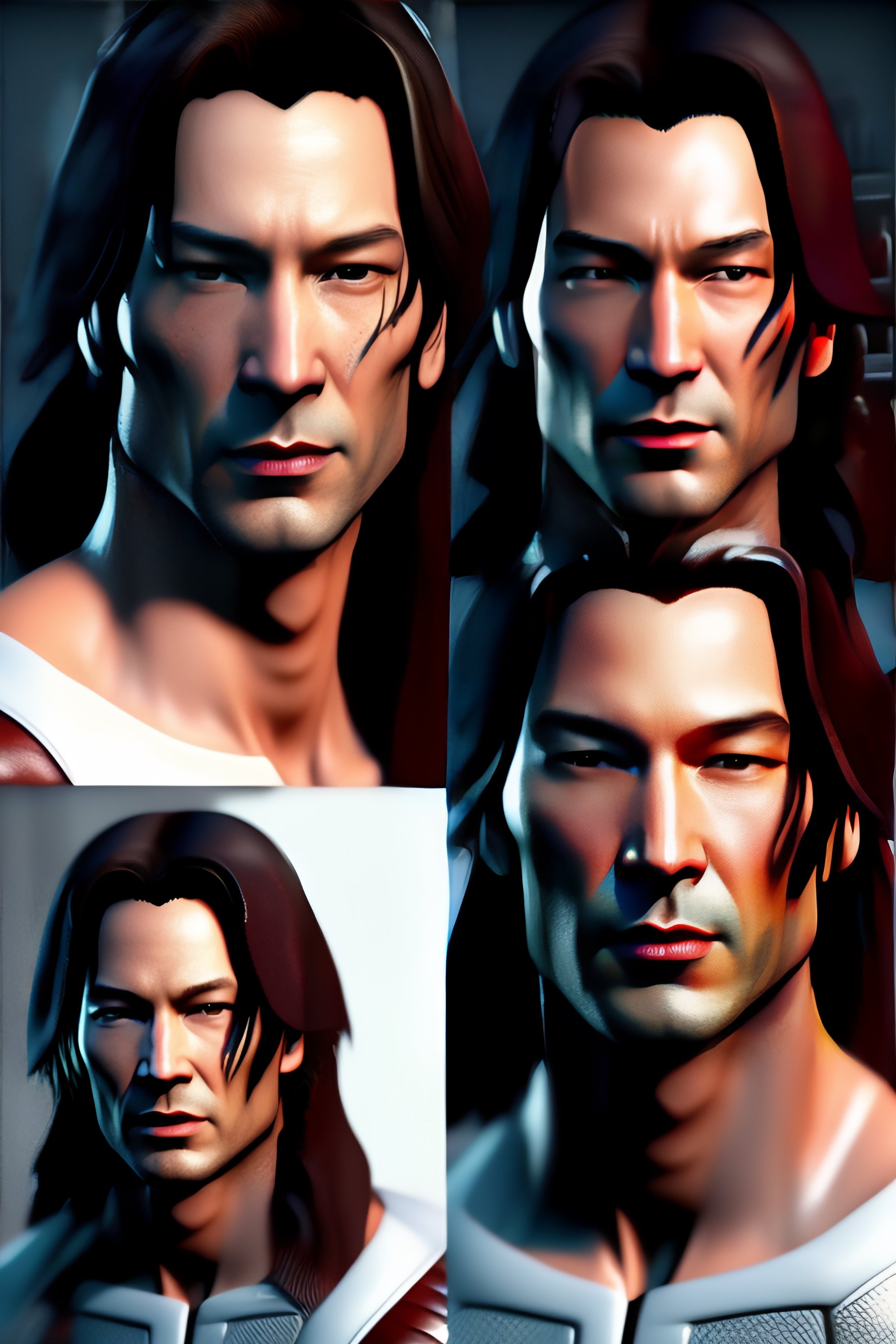 Lexica - Keanu reves detalied face on an full body as spiderman, no ...