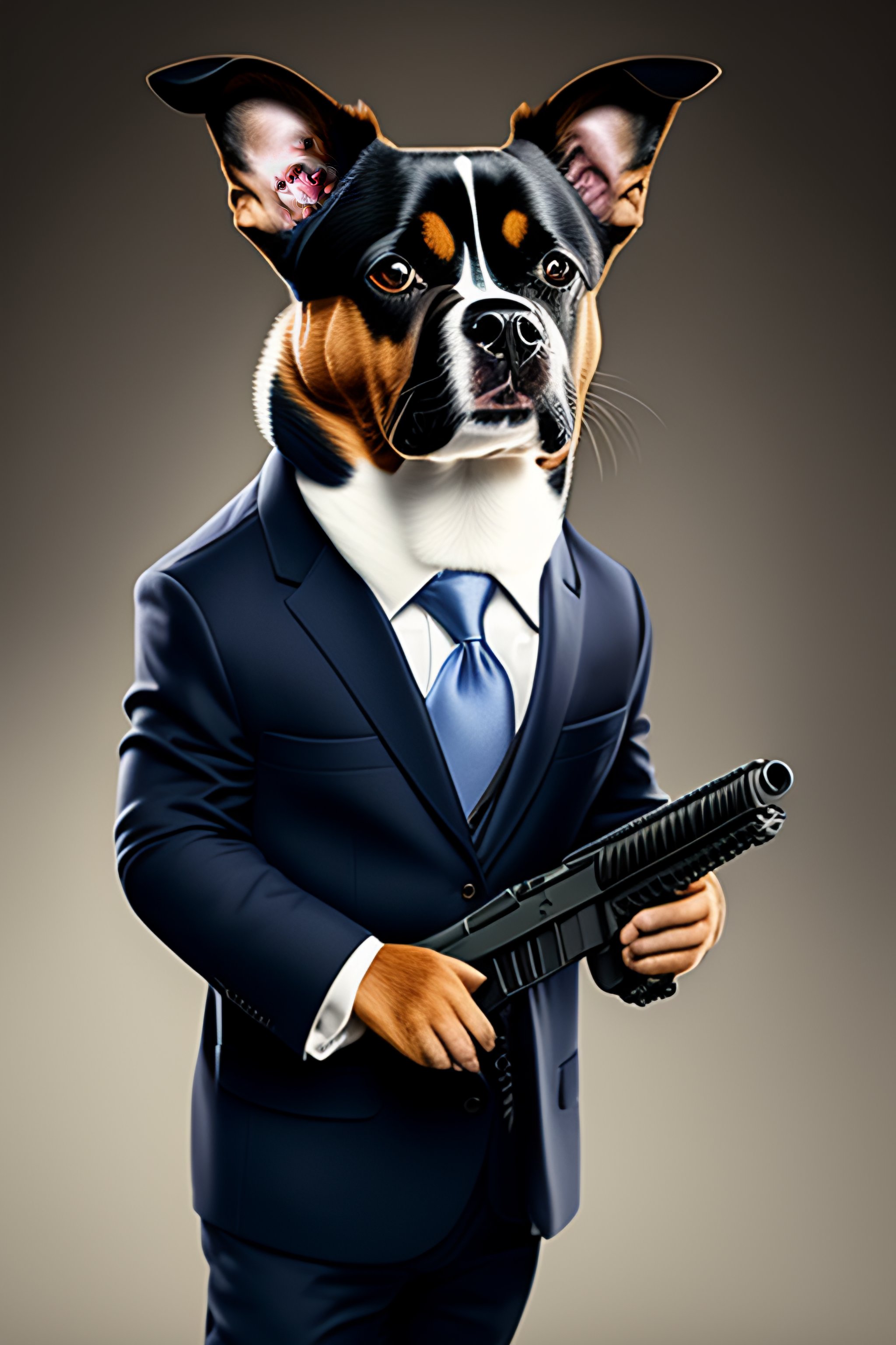 Dogs With Guns