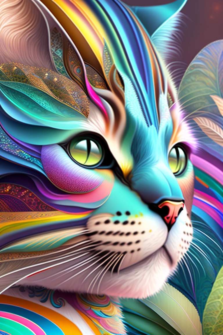 Lexica - Beautiful colourful highly detailed incredibly ornate ...
