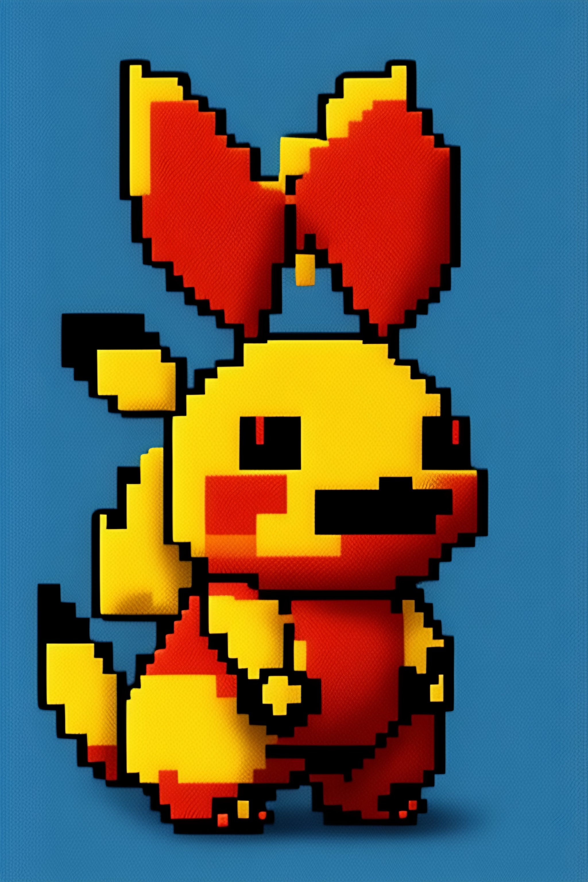 8 bit pokemon minecraft