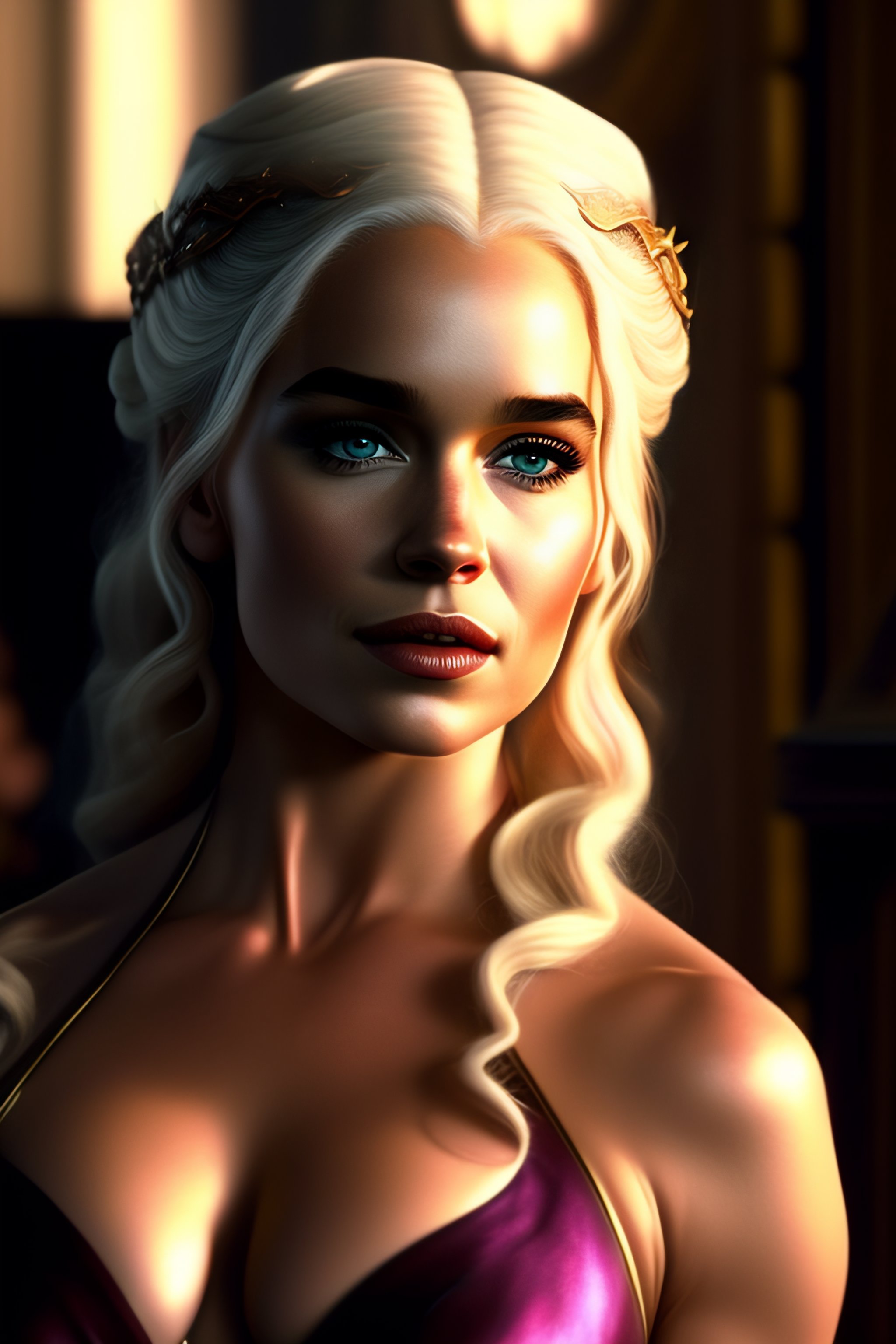 Lexica - Daenerys sexy which dragons