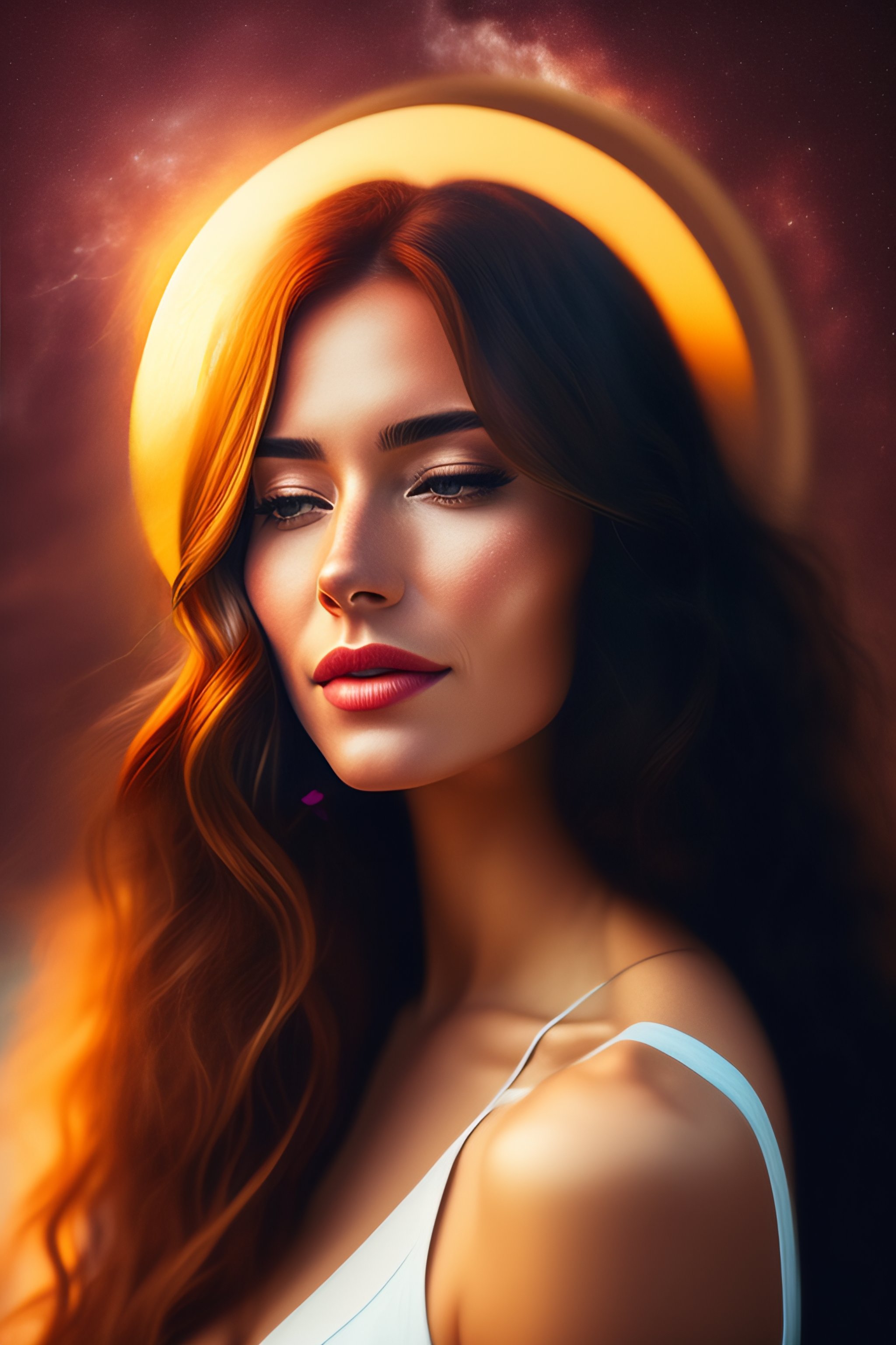 Lexica - A woman imagining being loved by someone who does not love her ...