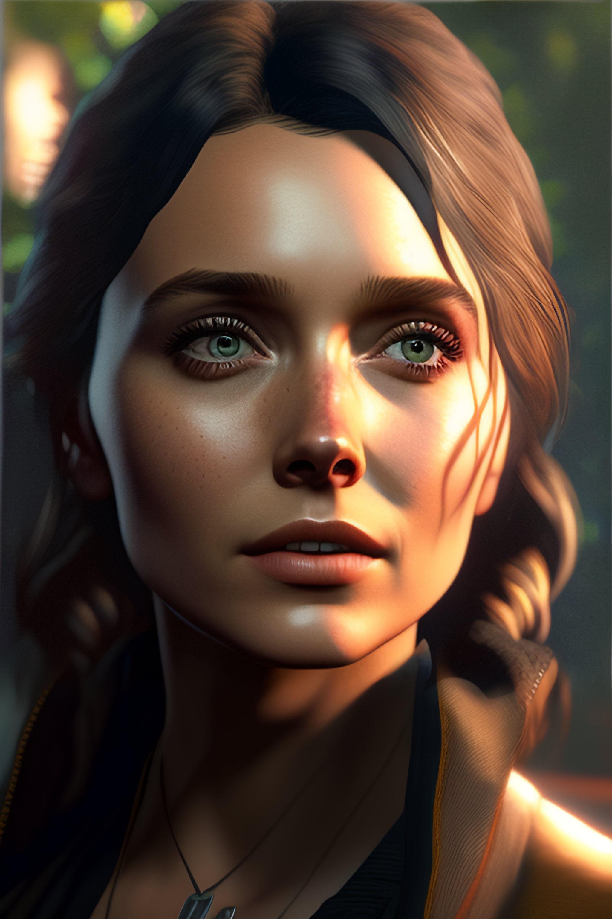 Elizabeth olsen as a <b>character</b> <b>from</b> the last of us part ii trending on arts...