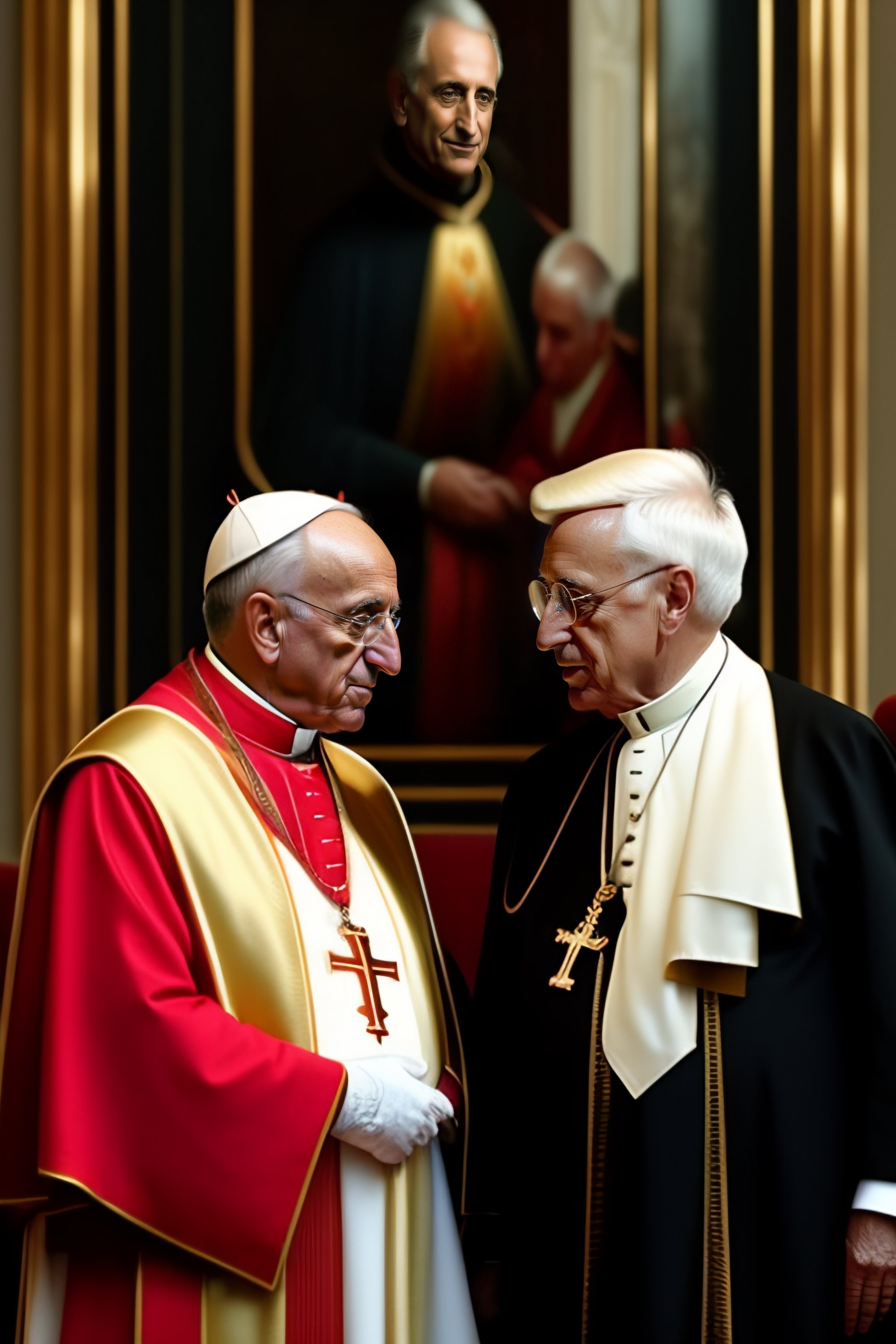 Lexica Bergoglio And Ratzinger