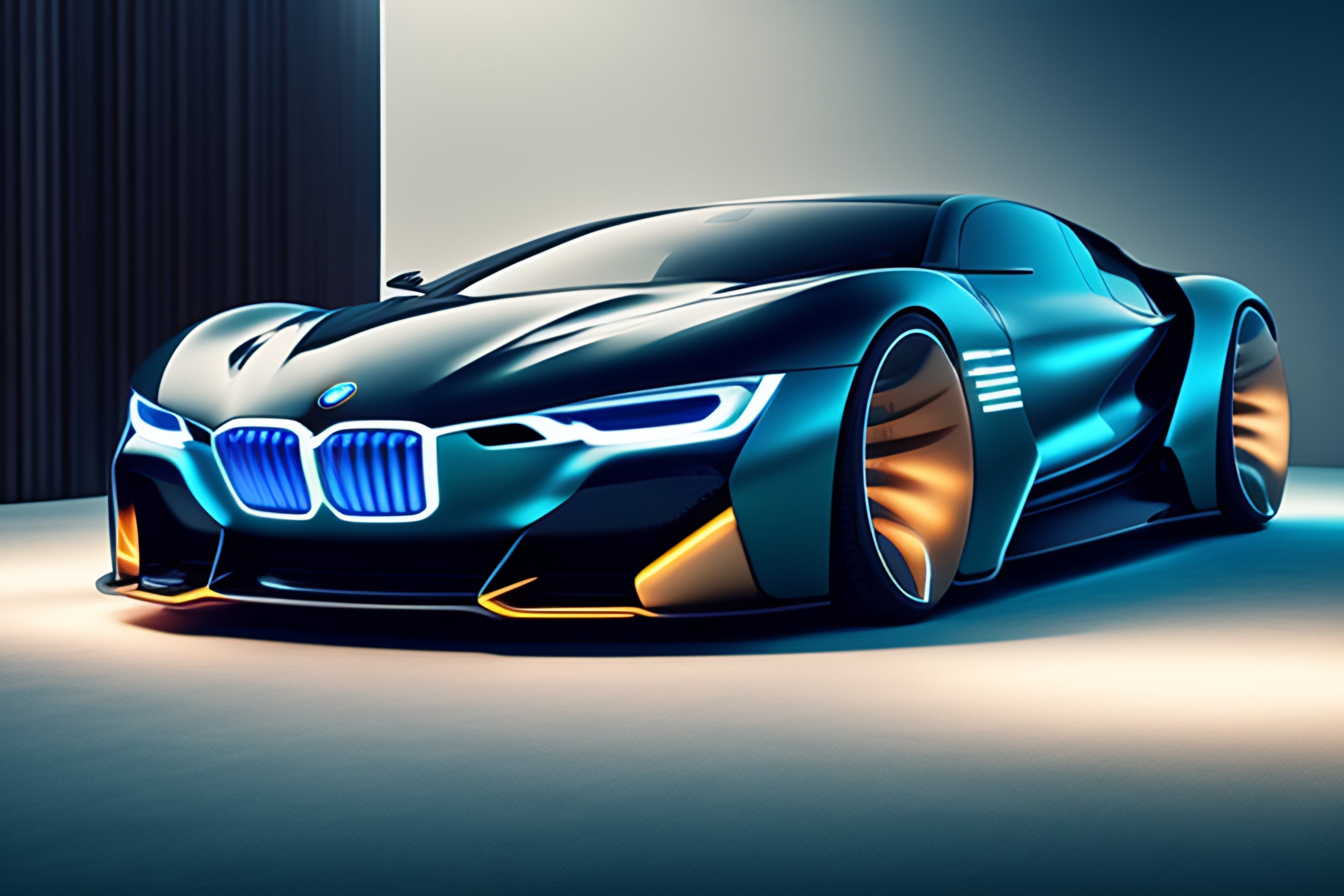 Futuristic bmw 2024