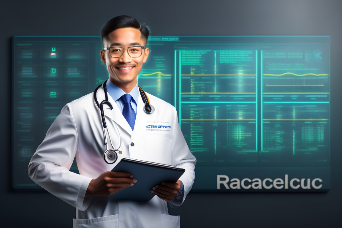 Lexica Photo of doctor wearing a doctors outfit, 4k high definition