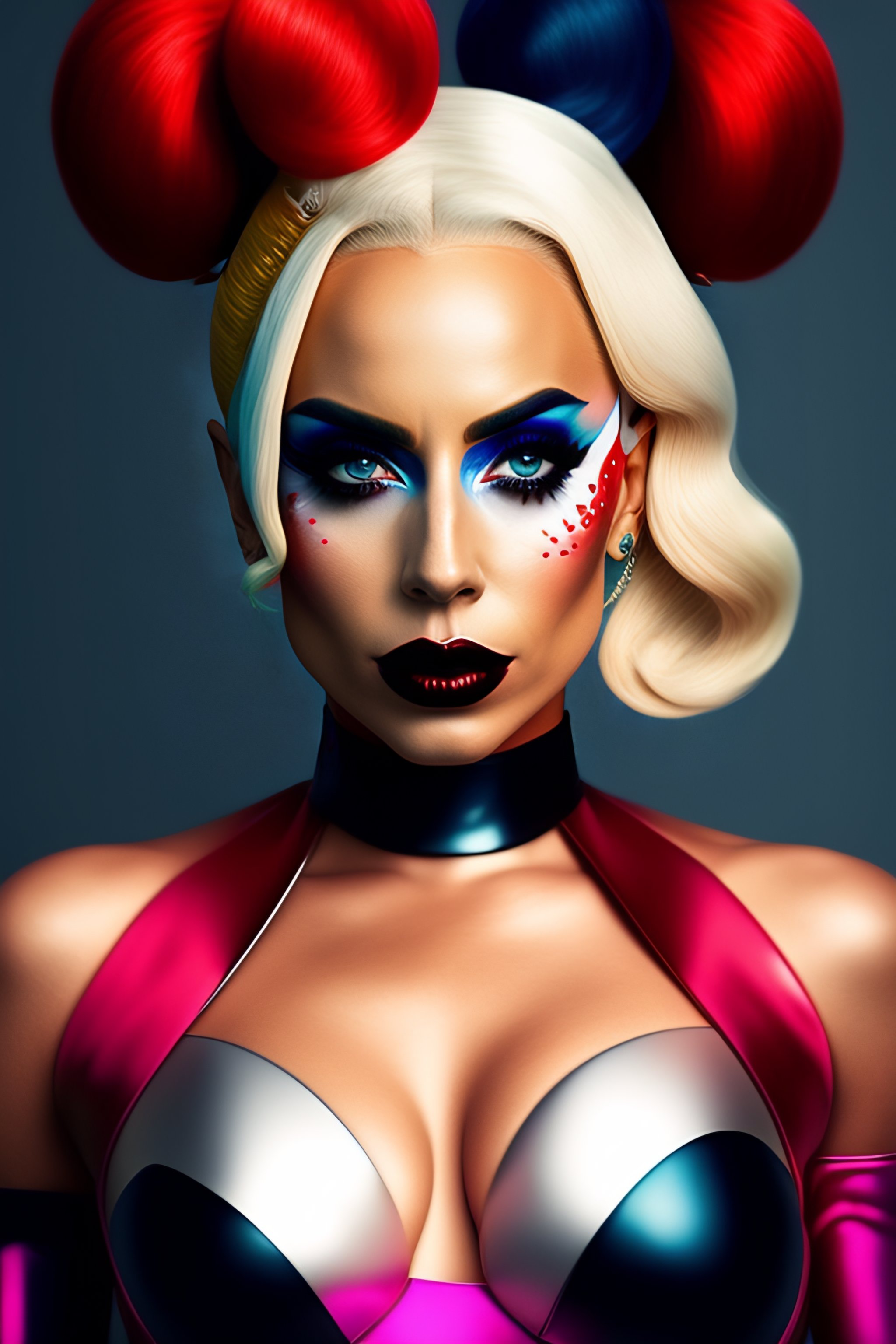 Lexica Lady Gaga As Harley Quinn