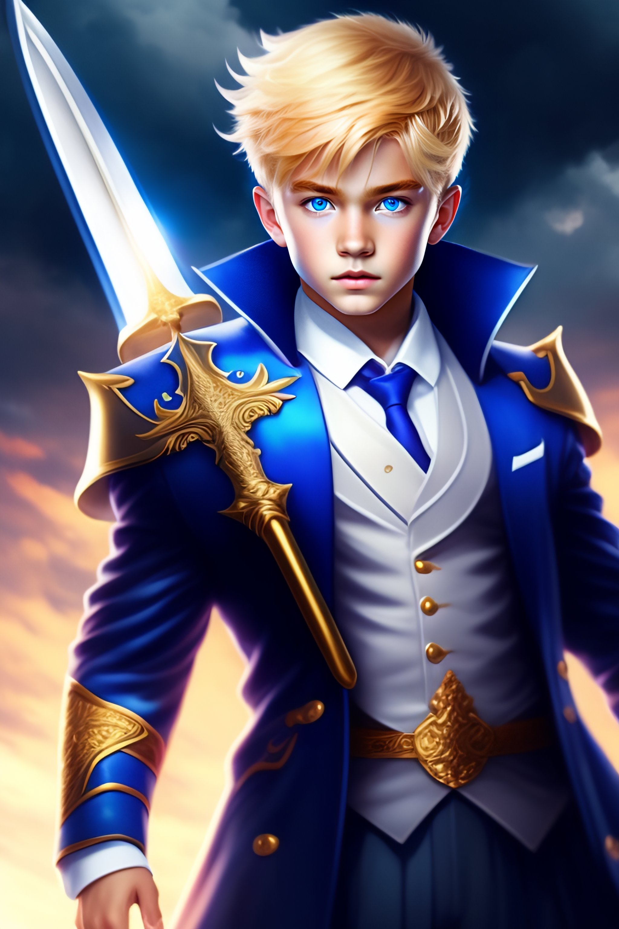 lexica-portrait-of-an-anime-character-boy-with-blond-hair-blue