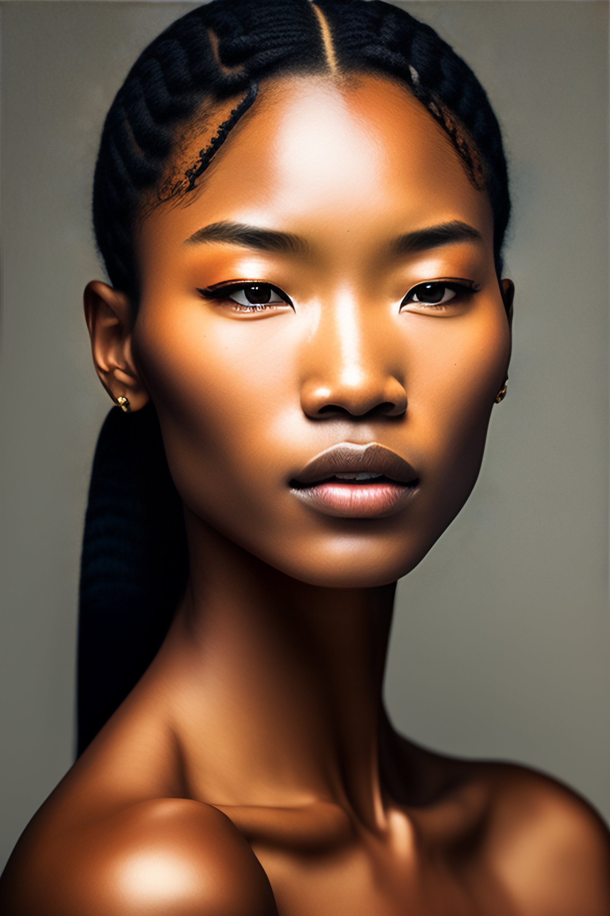 lexica-a-portrait-of-female-model-with-good-skin
